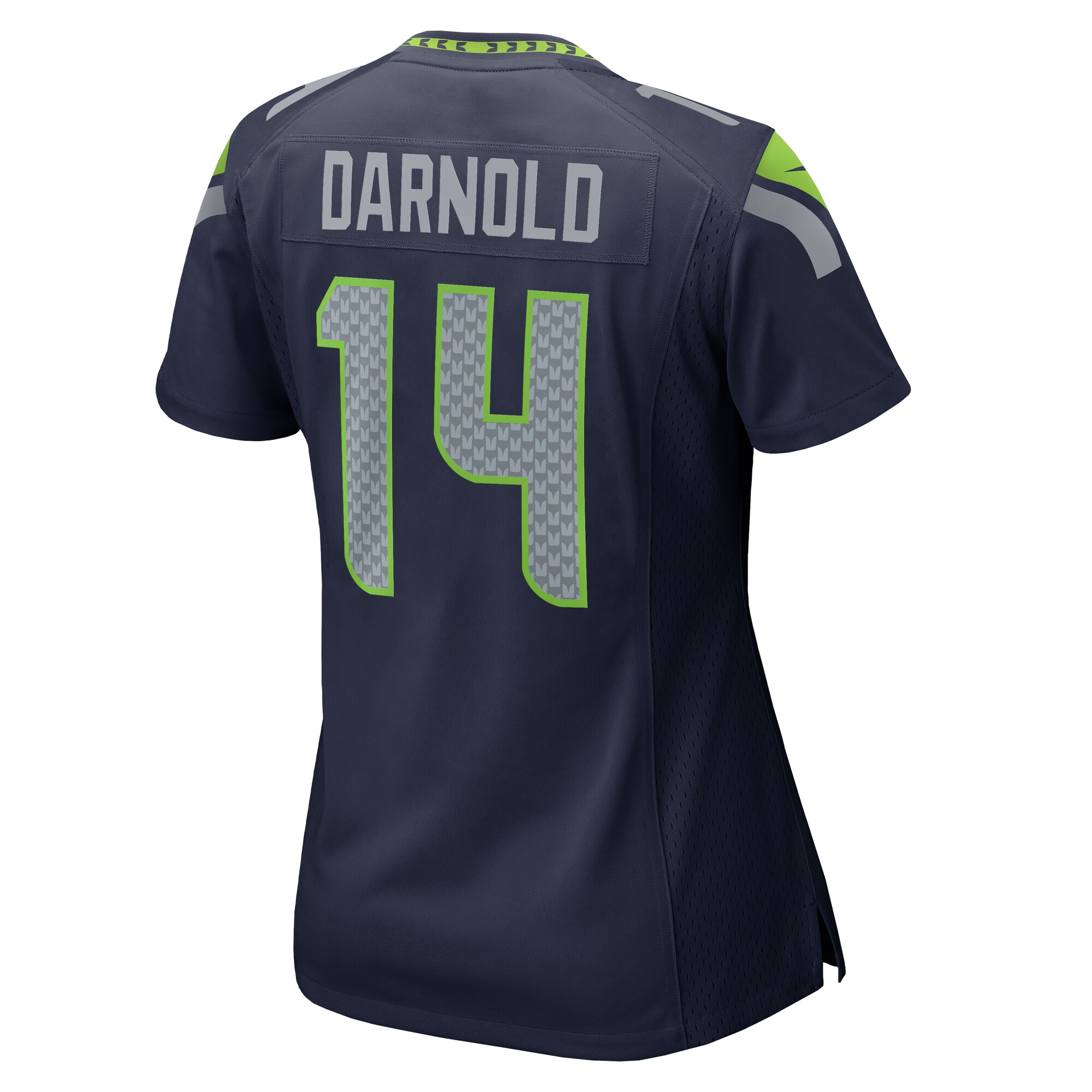 Sam Darnold Seattle Seahawks Nike Women’s Team 50th Season Game Jersey – College Navy Clowdercats