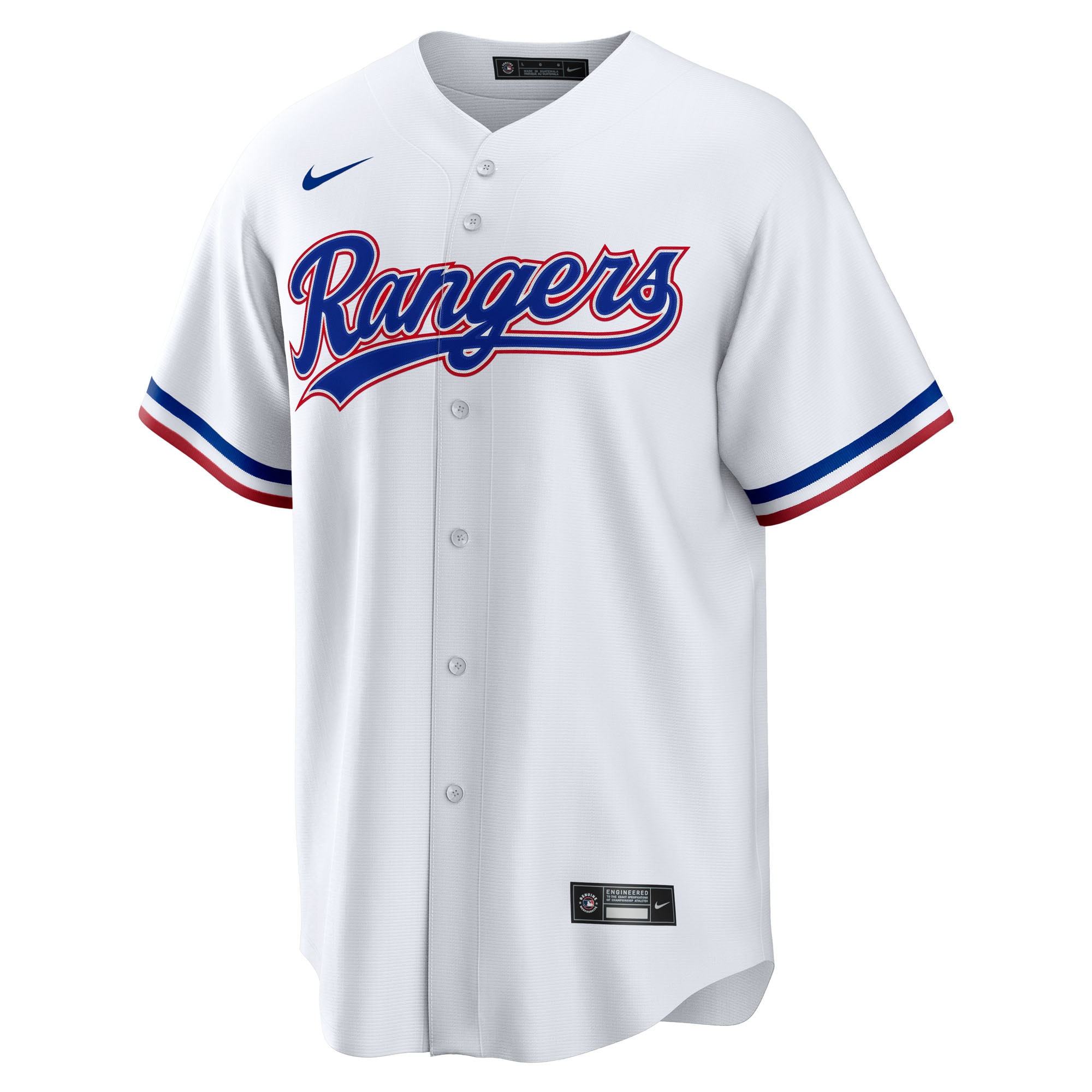 Sam Haggerty Texas Rangers Nike Home Replica Jersey – White