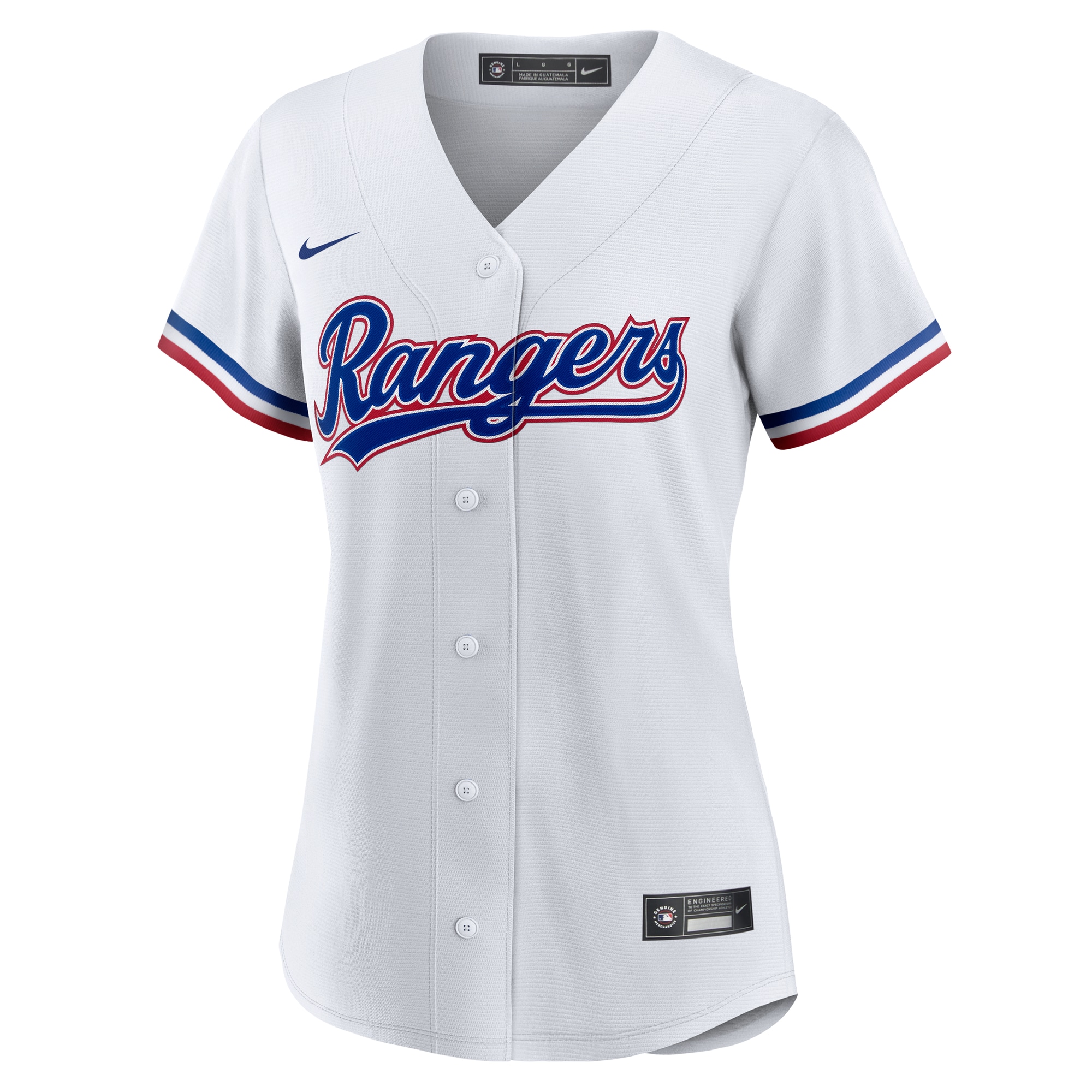Sam Haggerty Texas Rangers Nike Women’s Home Replica Jersey – White