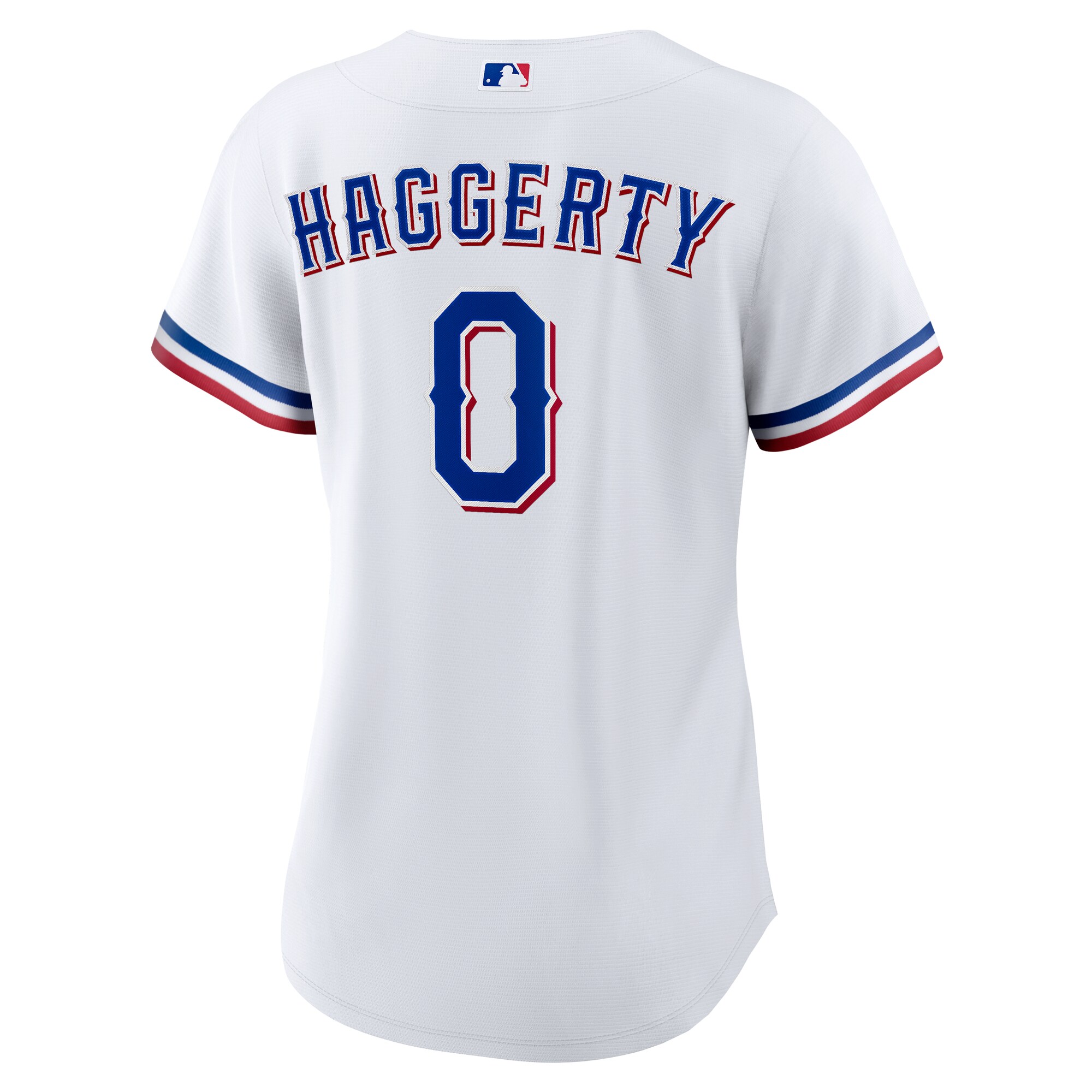 Sam Haggerty Texas Rangers Nike Women’s Home Replica Jersey – White