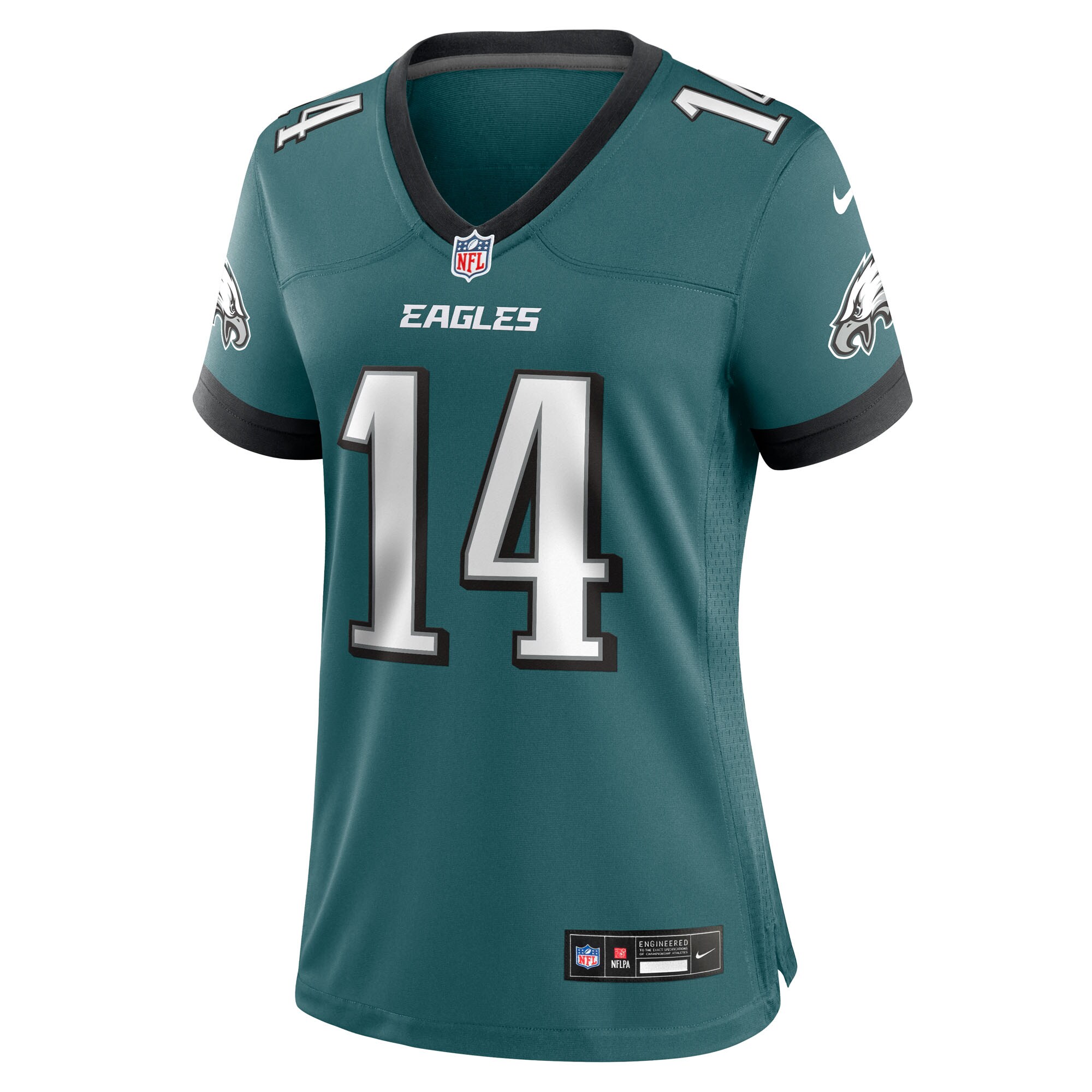 Sam Howell Philadelphia Eagles Nike Women’s Team Game Jersey – Midnight Green Clowdercats