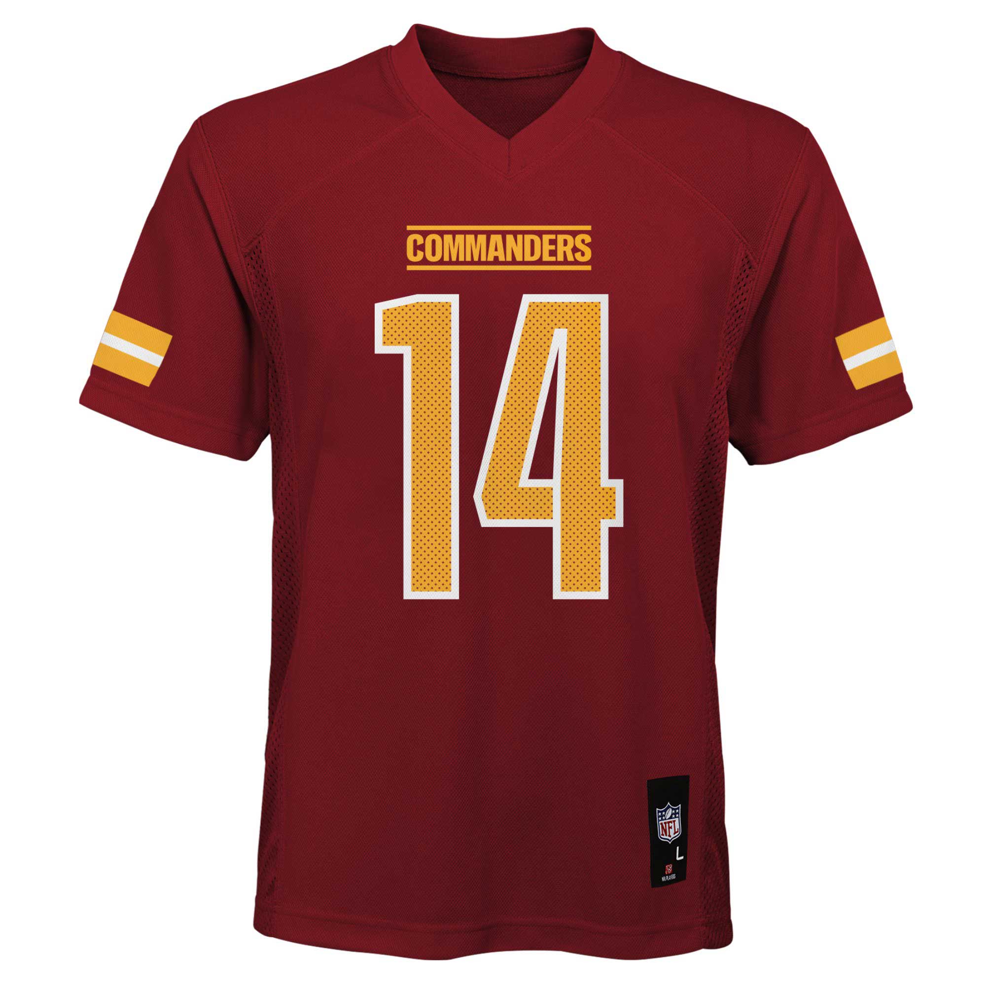 Sam Howell Washington Commanders Youth Replica Player Jersey – Burgundy Clowdercats