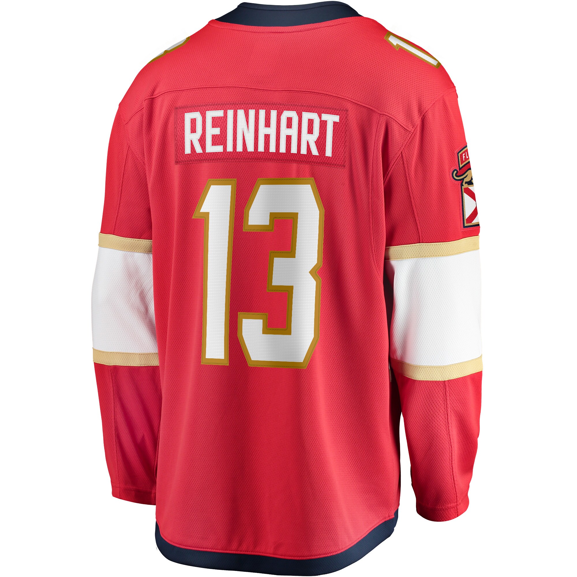 Sam Reinhart Florida Panthers Fanatics Breakaway Player Jersey – Red Clowdercats
