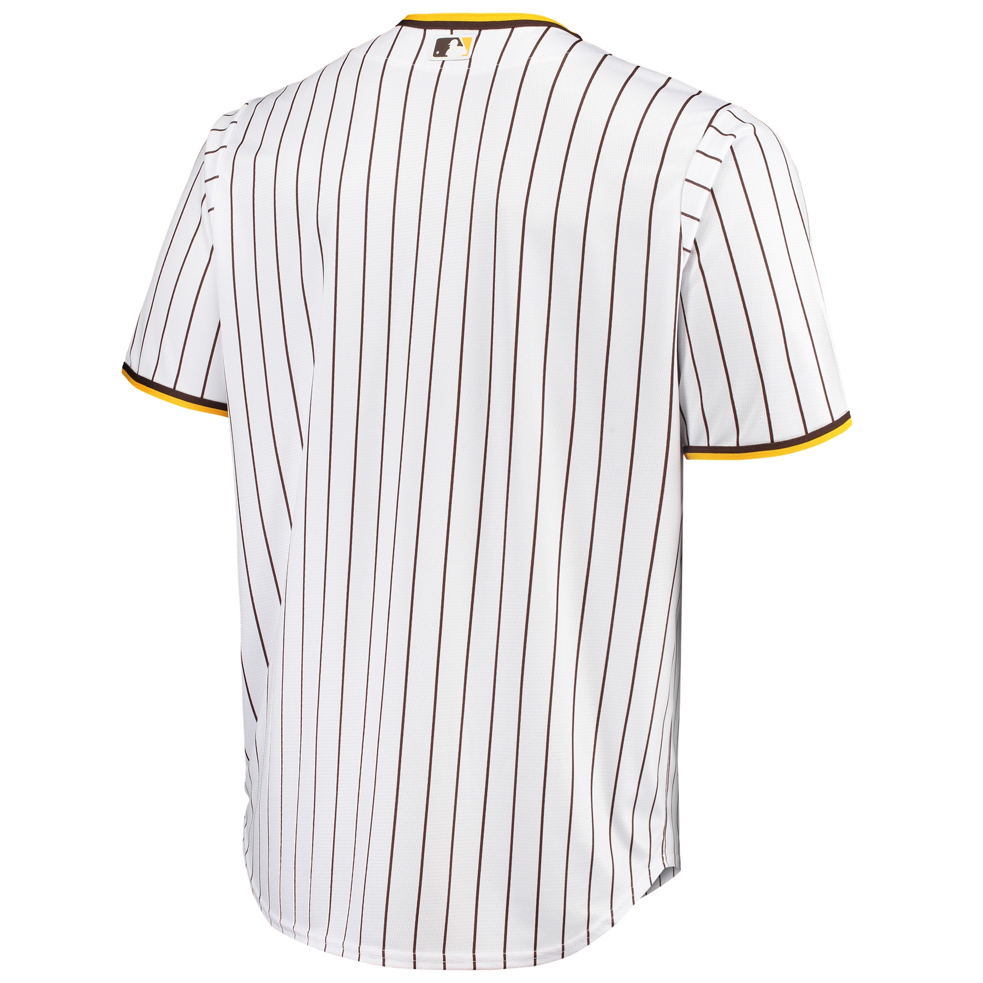 San Diego Padres Big & Tall Home Replica Team Jersey – White/Brown