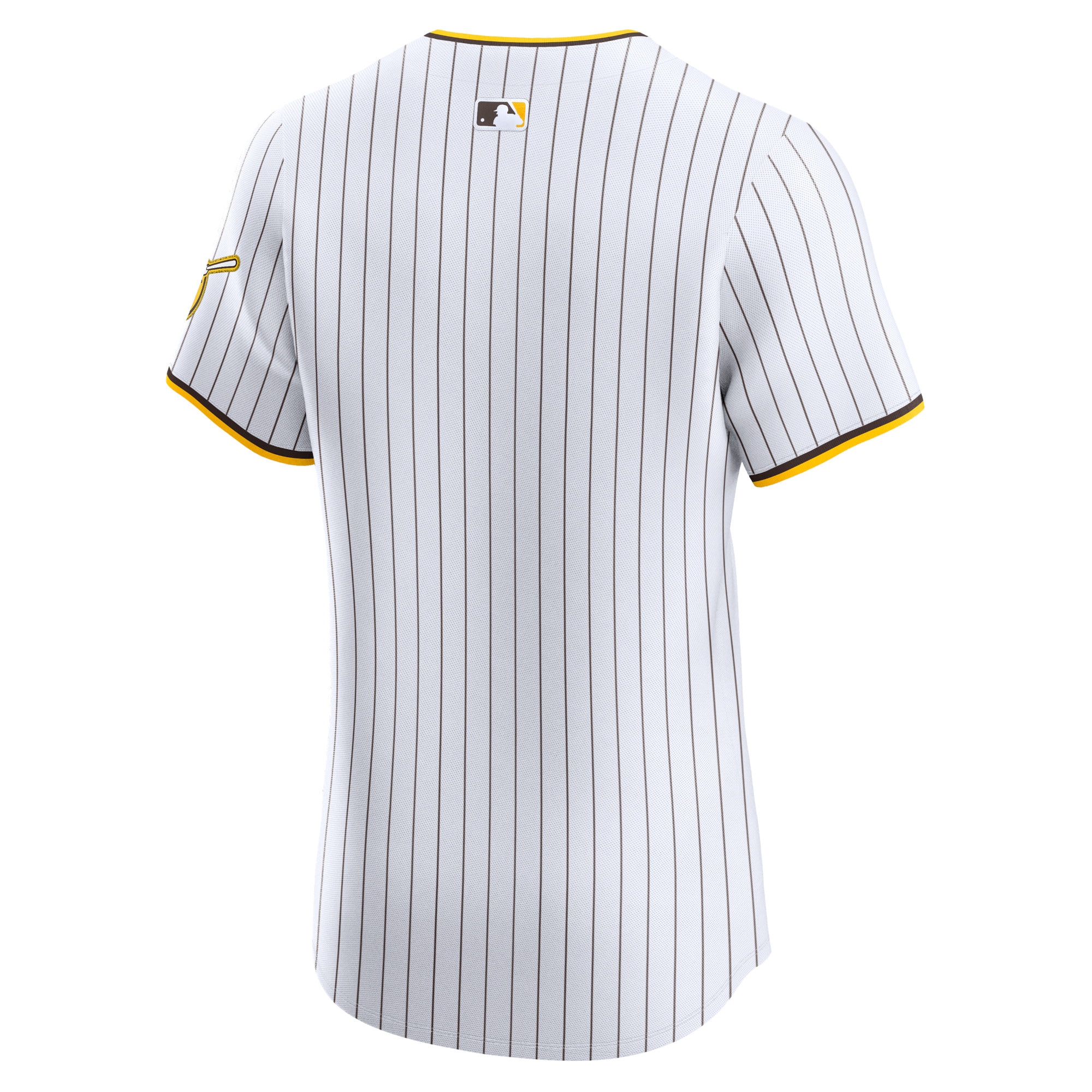 San Diego Padres Nike Home Elite Jersey – White