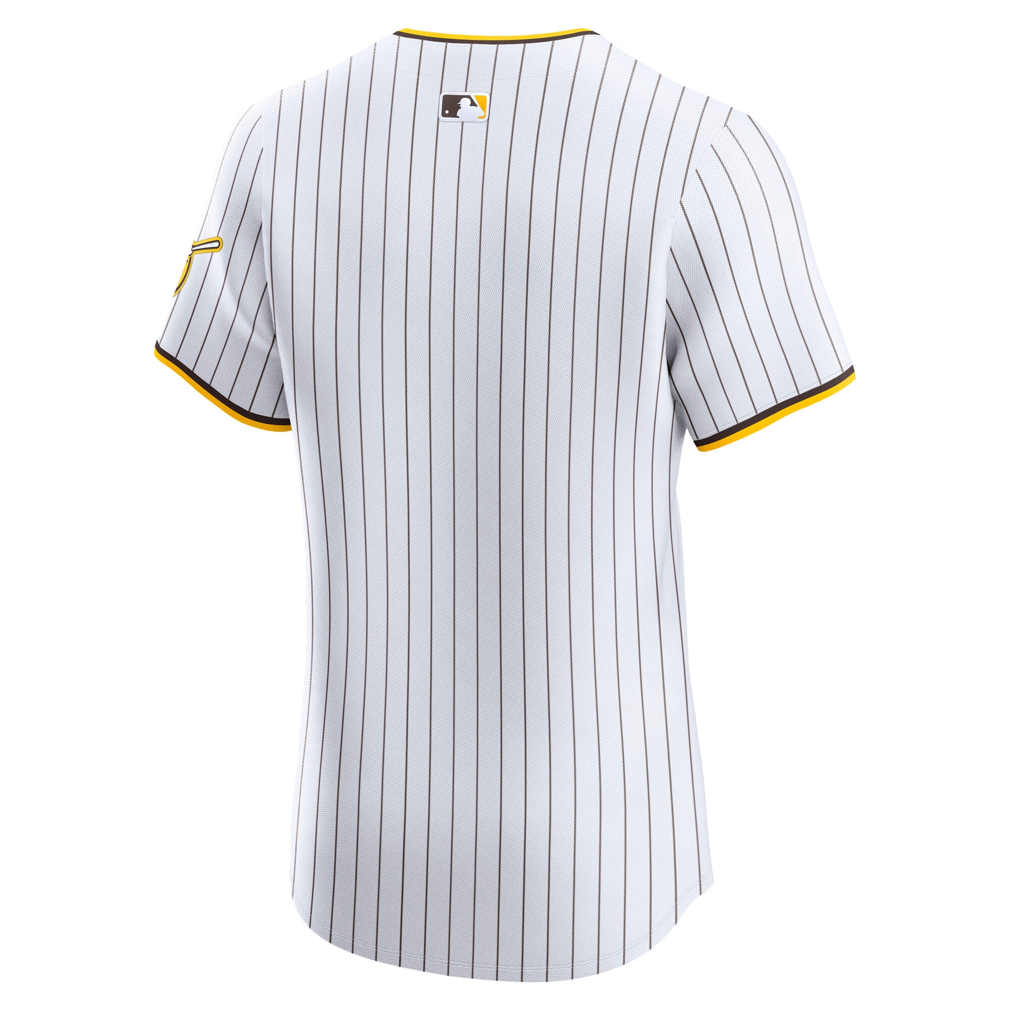 San Diego Padres Nike Home Elite Jersey – White