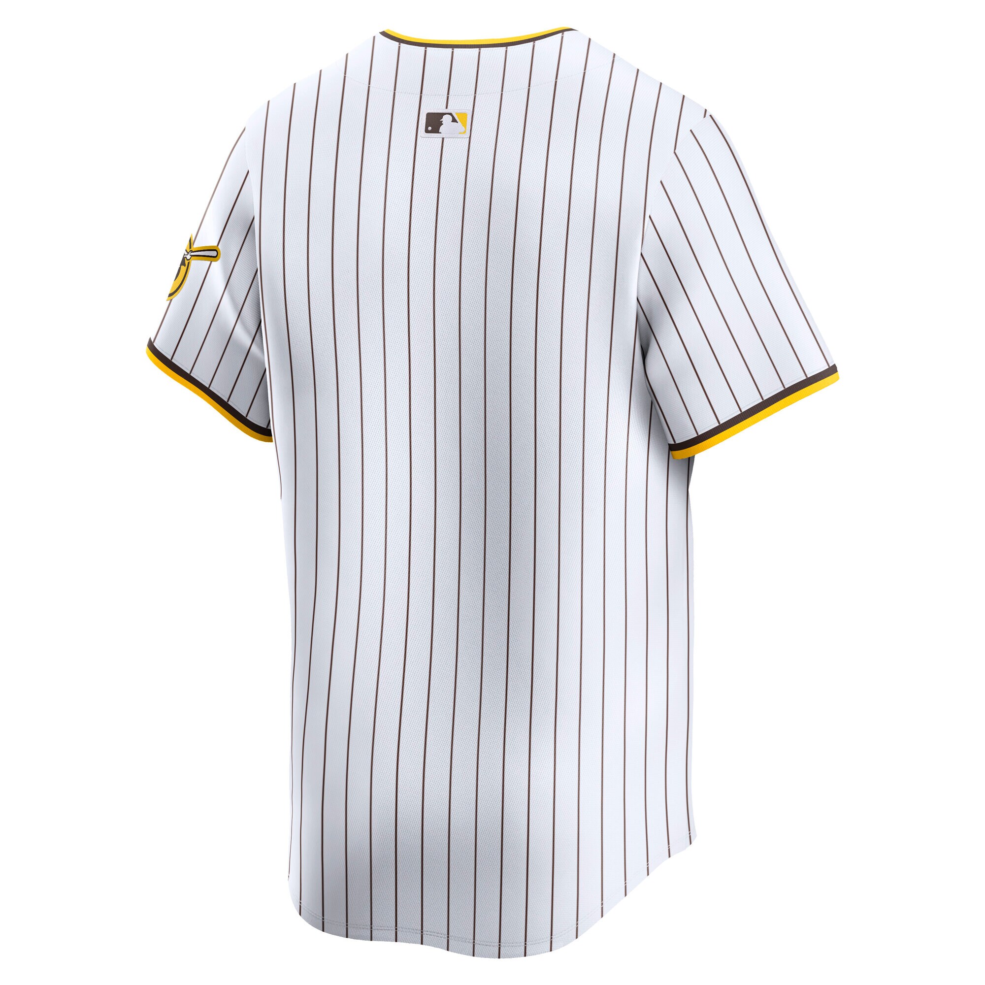 San Diego Padres Nike Home Limited Jersey – White