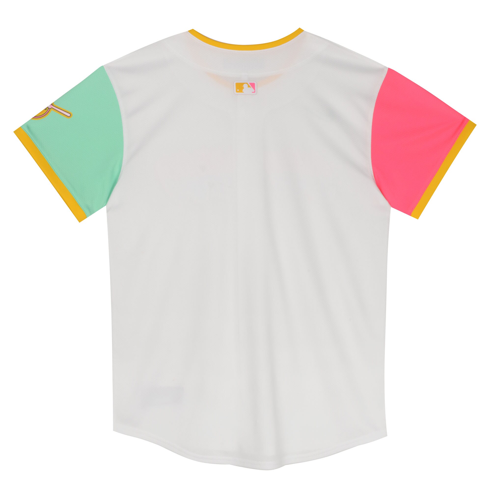 San Diego Padres Nike Preschool City Connect Jersey – White