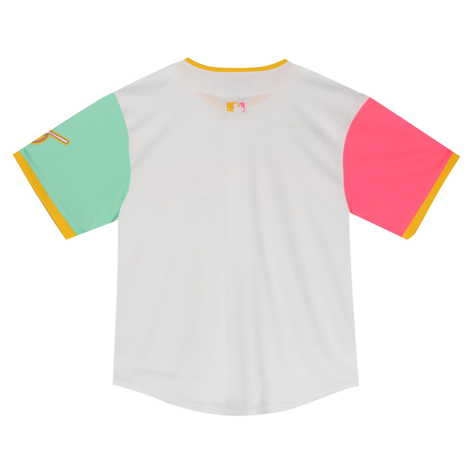 San Diego Padres Nike Toddler City Connect Team Limited Jersey – White