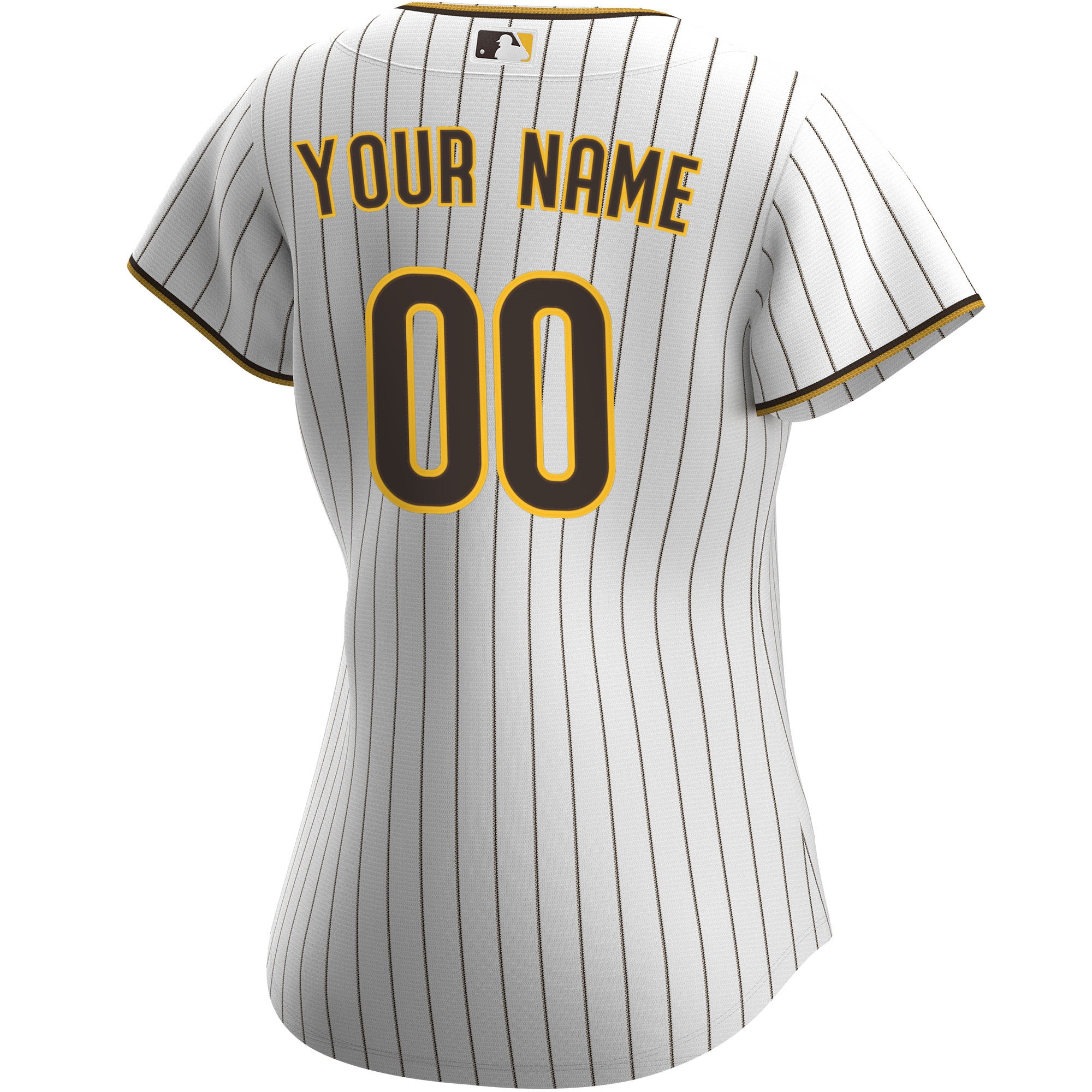 San Diego Padres Nike Women’s Home Replica Custom Jersey – White
