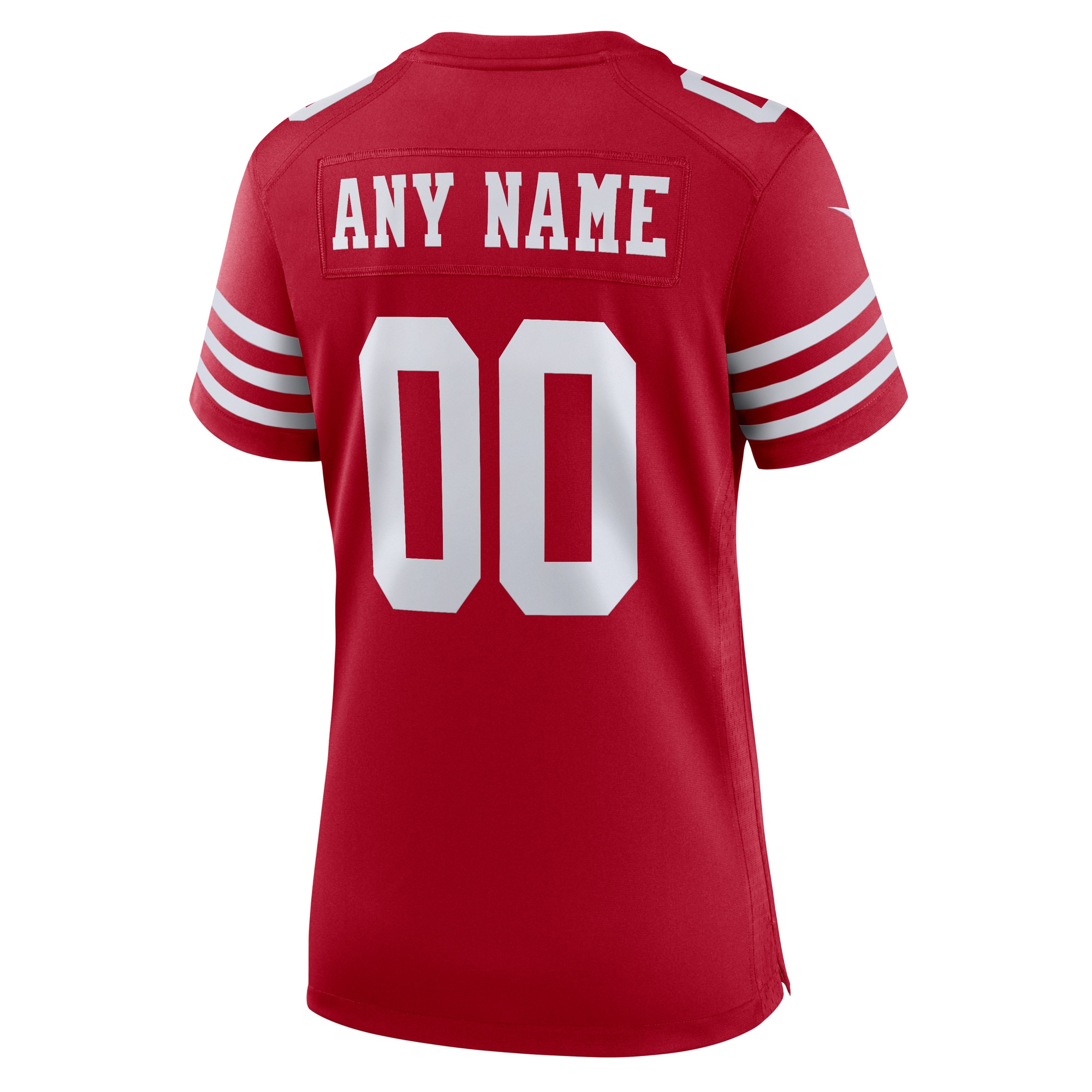 San Francisco 49ers Nike Women’s Game Custom Jersey – Scarlet Clowdercats