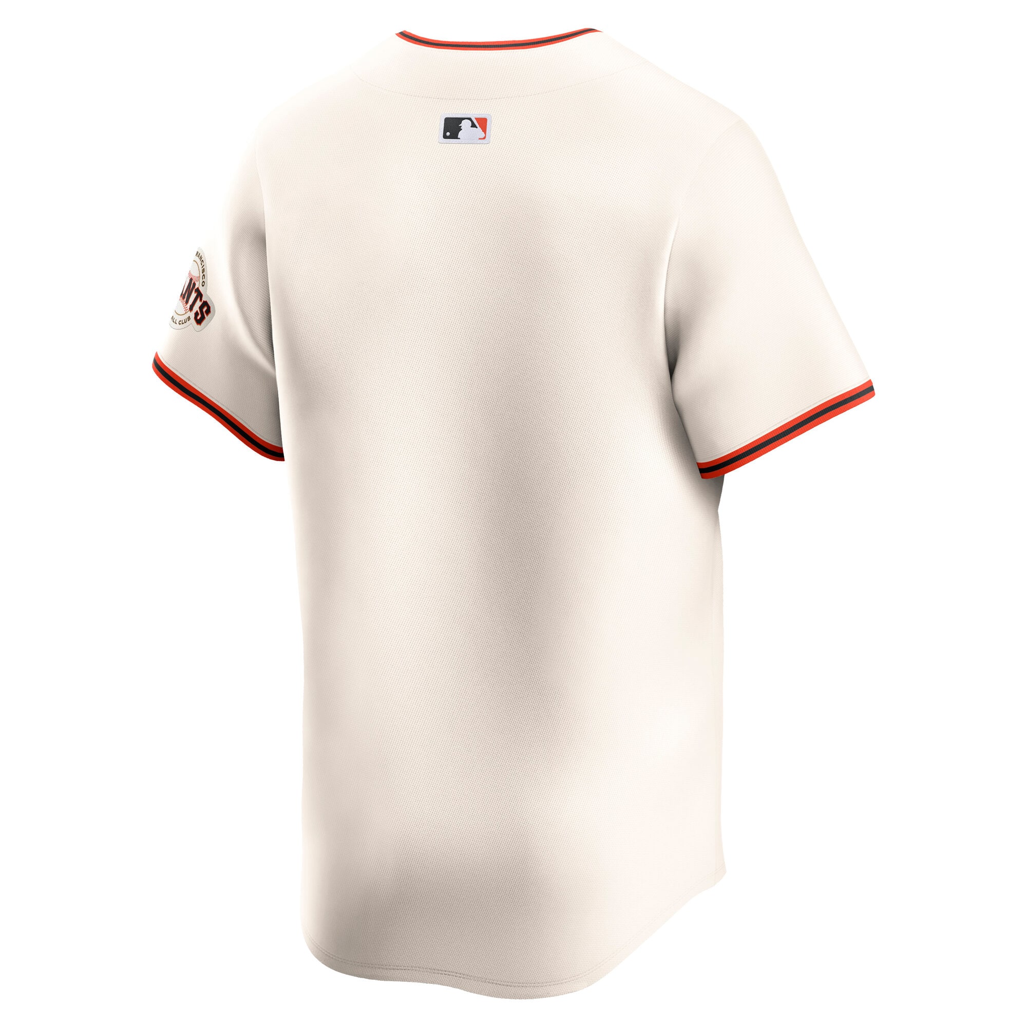 San Francisco Giants Nike Home Limited Jersey – Cream