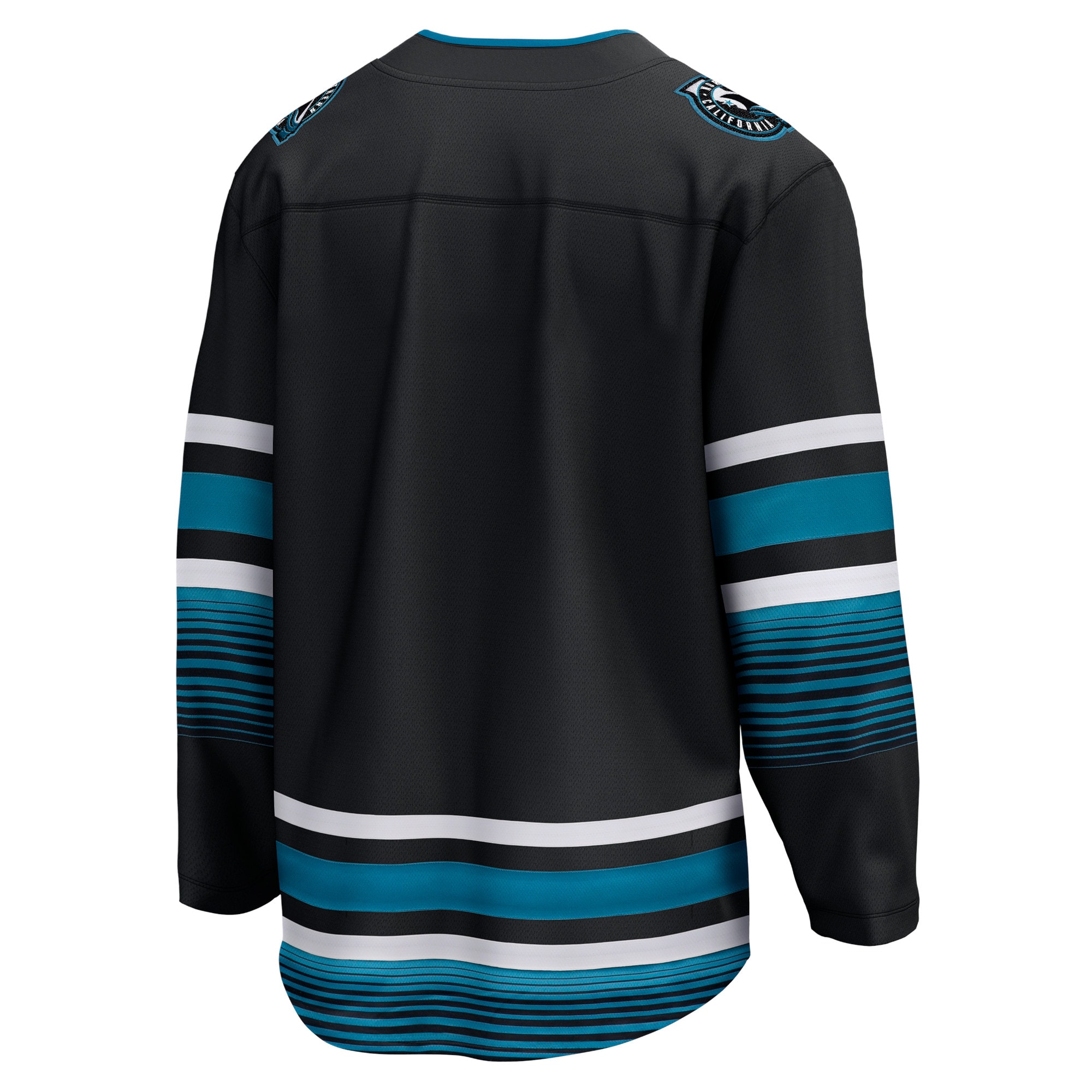 San Jose Sharks Fanatics Alternate Breakaway Jersey – Black Clowdercats