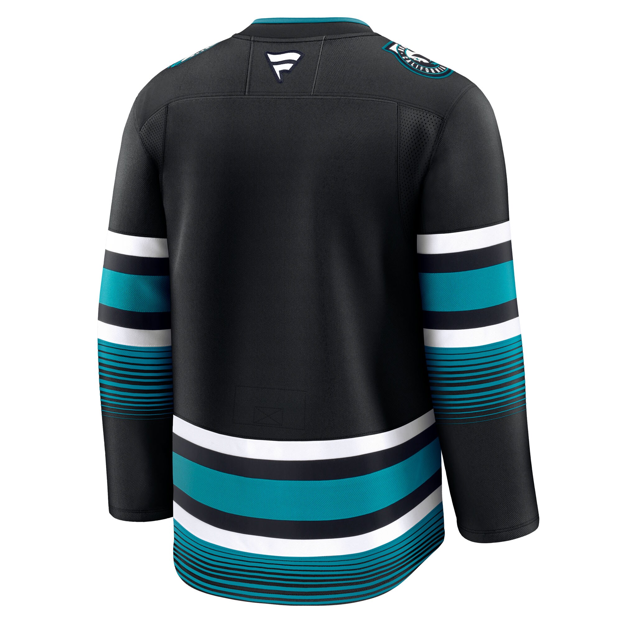 San Jose Sharks Fanatics Alternate Premium Jersey – Black Clowdercats