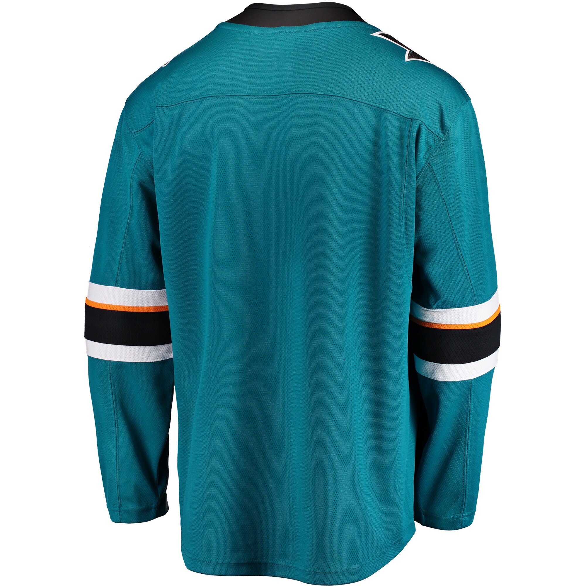 San Jose Sharks Fanatics Breakaway Home Jersey – Teal Clowdercats