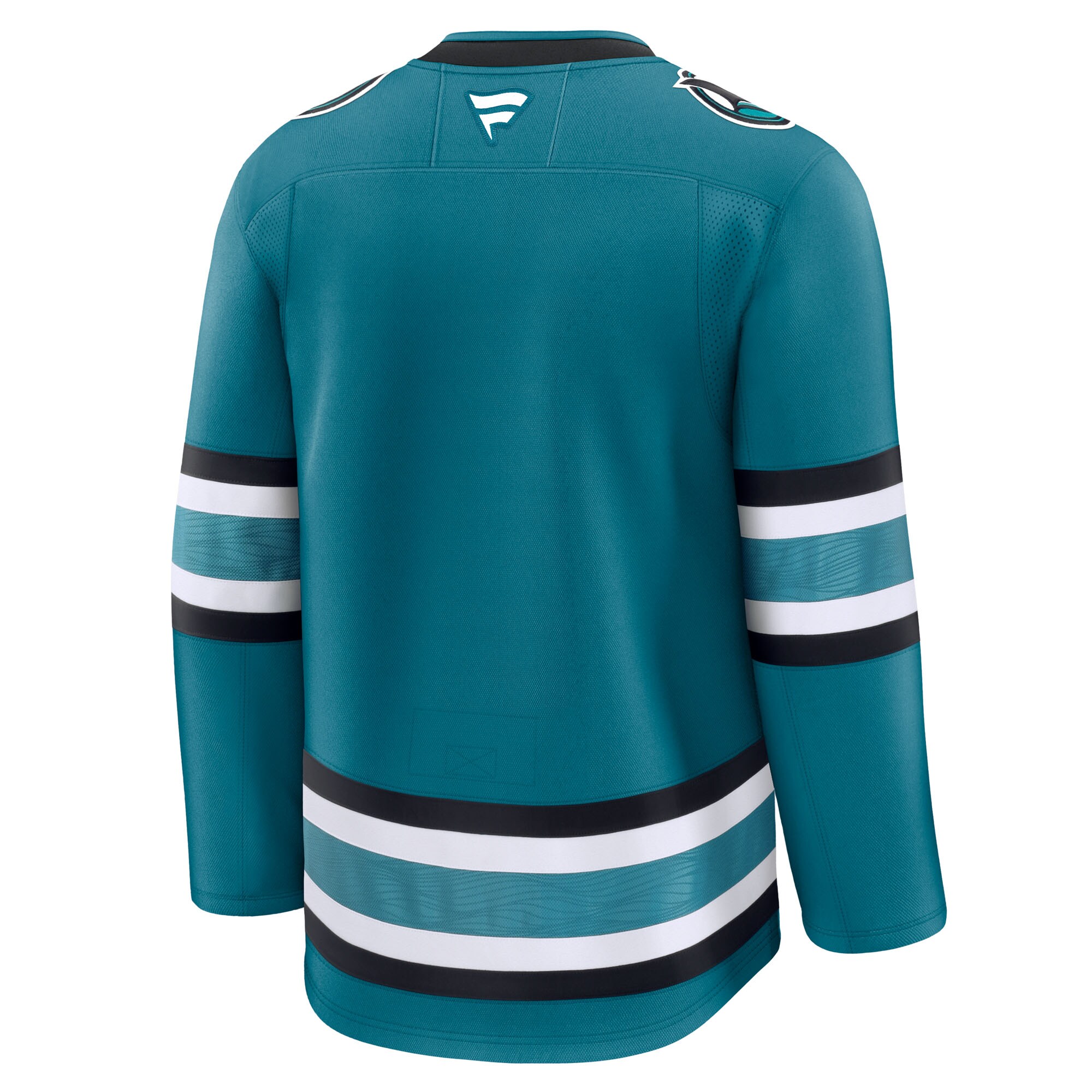 San Jose Sharks Fanatics Home Premium Jersey – Teal Clowdercats