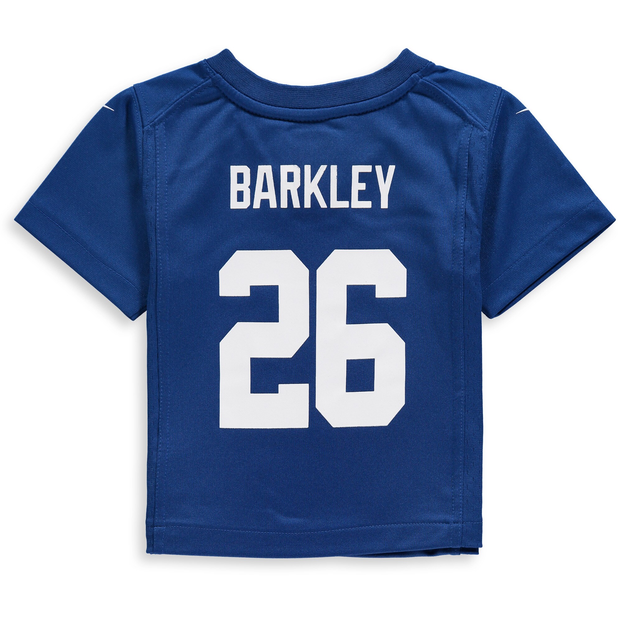 Saquon Barkley New York Giants Nike Infant Game Jersey – Royal Clowdercats