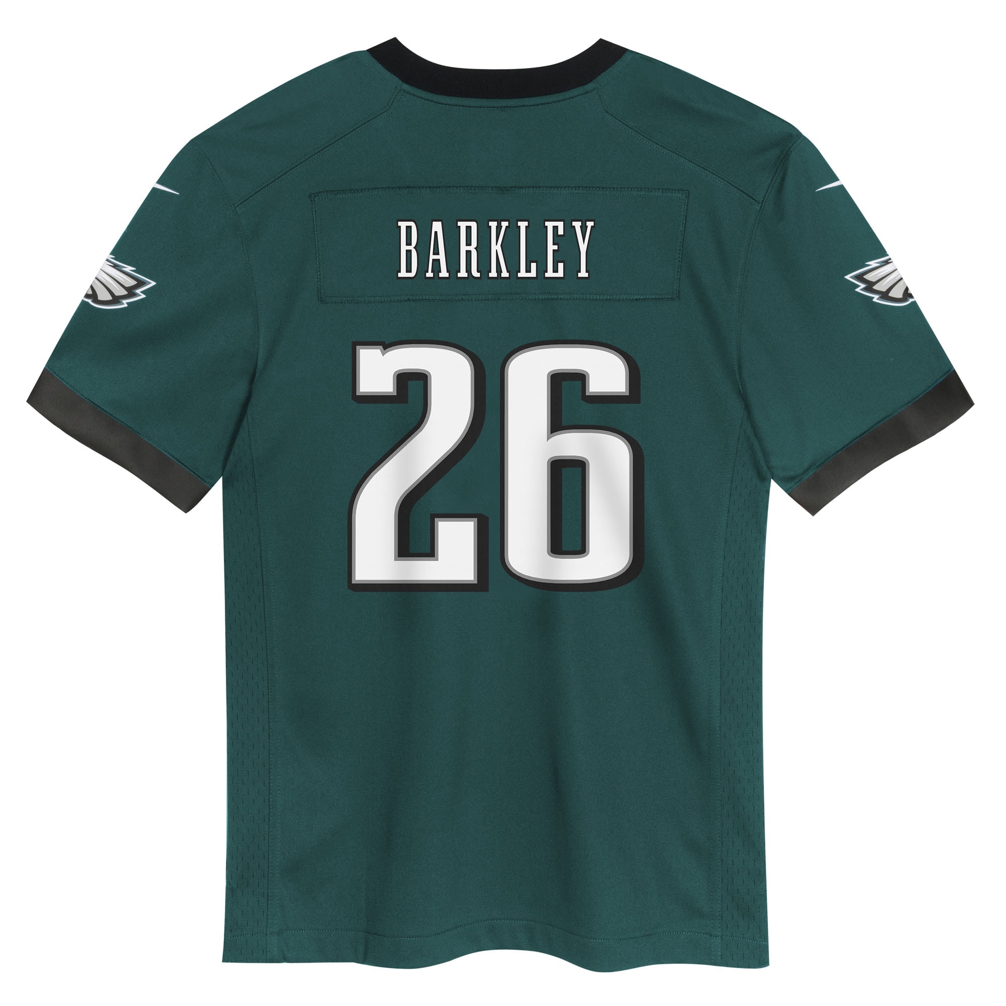 Saquon Barkley Philadelphia Eagles Nike Infant Team Player Game Jersey – Midnight Green Clowdercats
