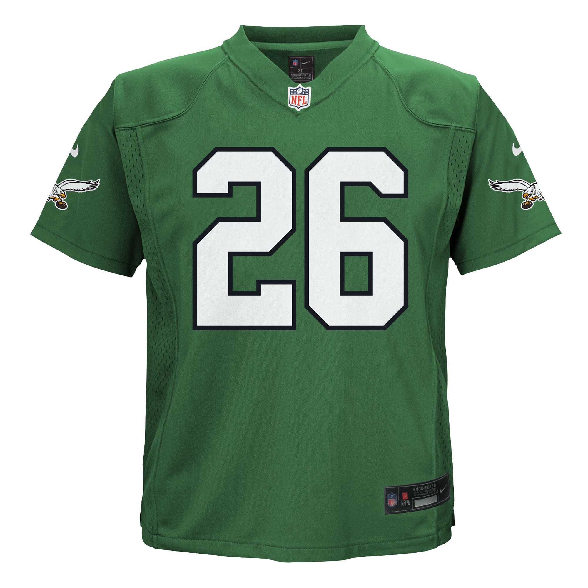 Saquon Barkley Philadelphia Eagles Nike Preschool Alternate Player Game Jersey – Kelly Green Clowdercats