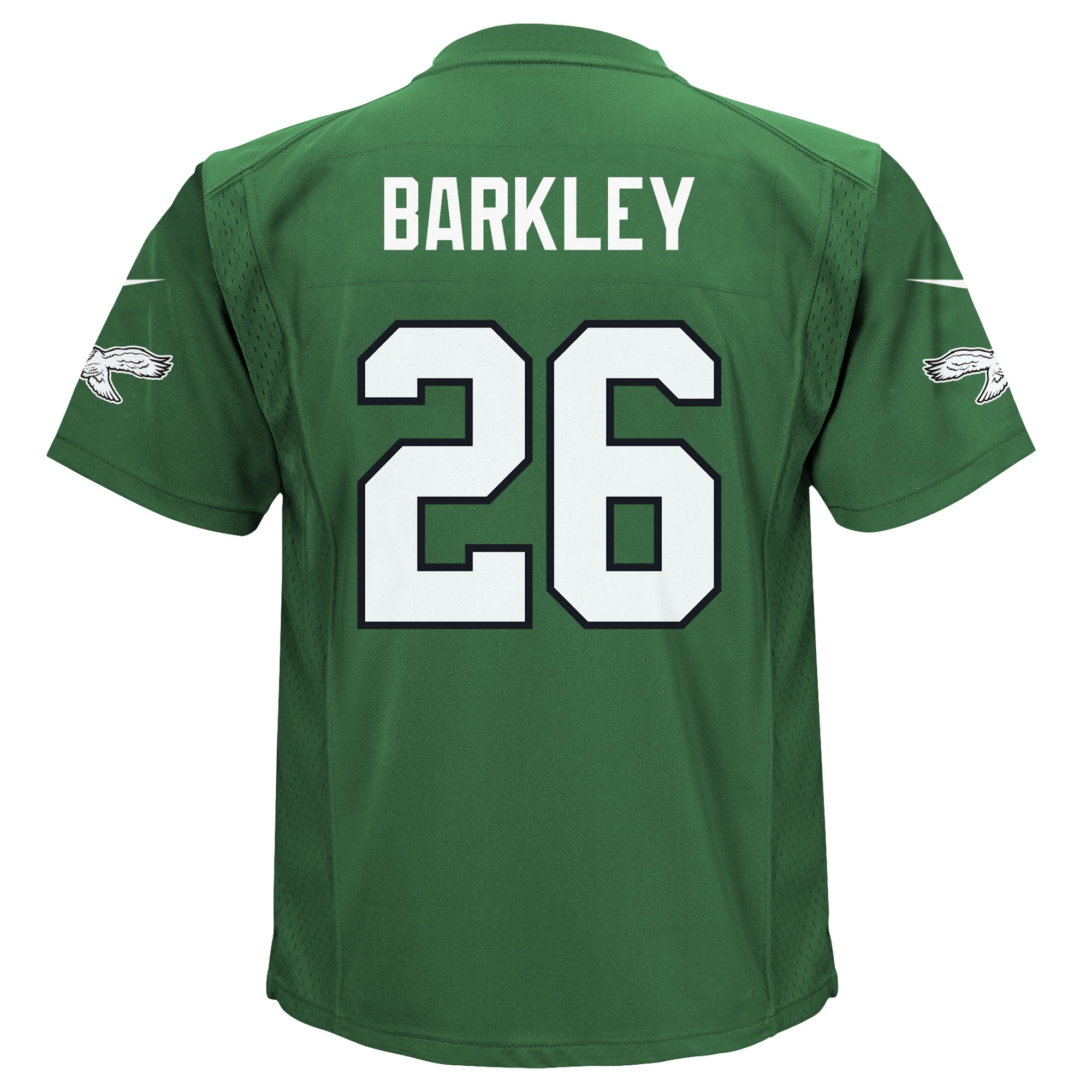 Saquon Barkley Philadelphia Eagles Nike Toddler Alternate Game Jersey – Kelly Green Clowdercats