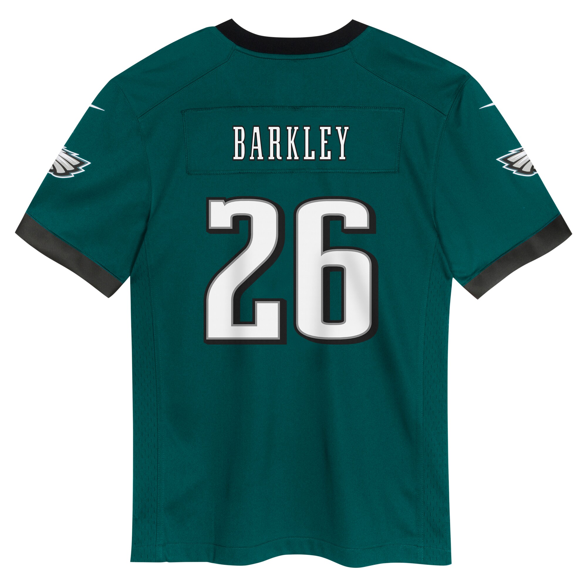 Saquon Barkley Philadelphia Eagles Nike Toddler Game Jersey – Midnight Green Clowdercats