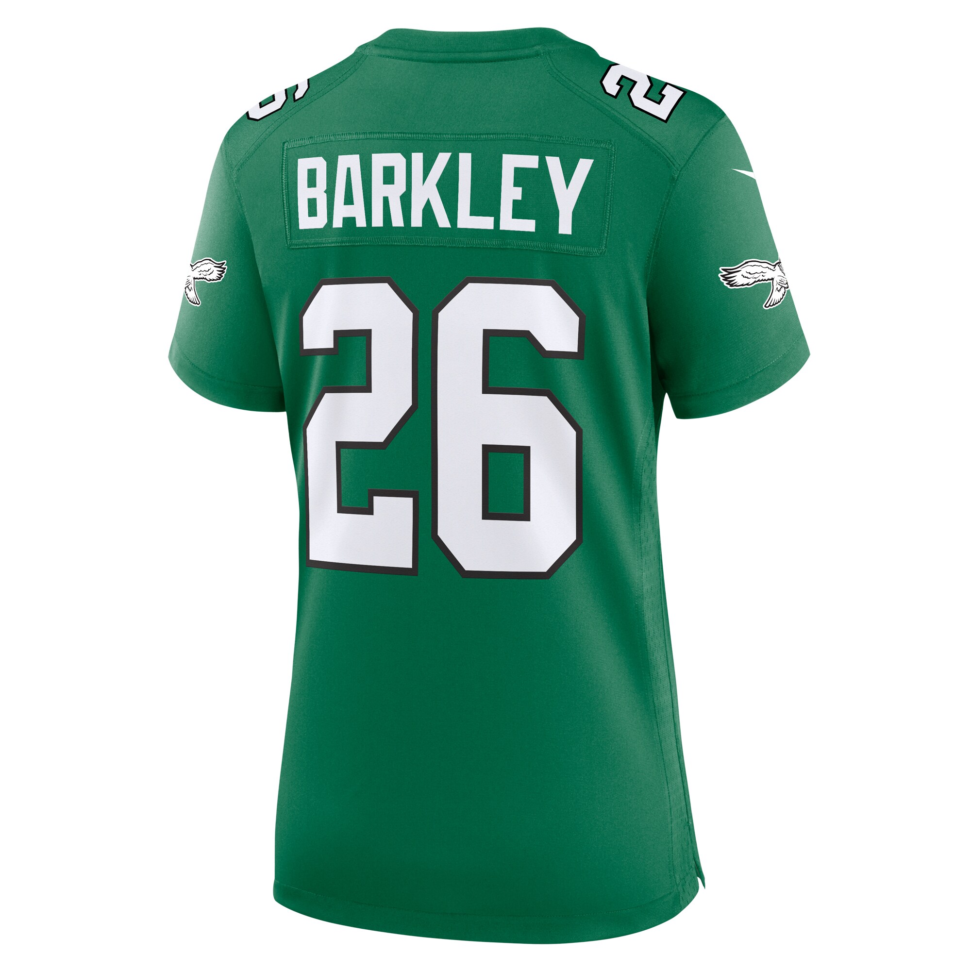 Saquon Barkley Philadelphia Eagles Nike Women’s Alternate Game Jersey – Kelly Green Clowdercats
