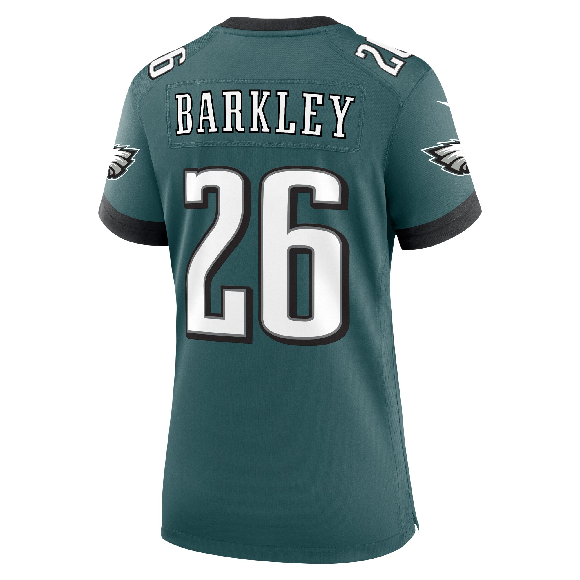 Saquon Barkley Philadelphia Eagles Nike Women’s Game Player Jersey – Midnight Green Clowdercats