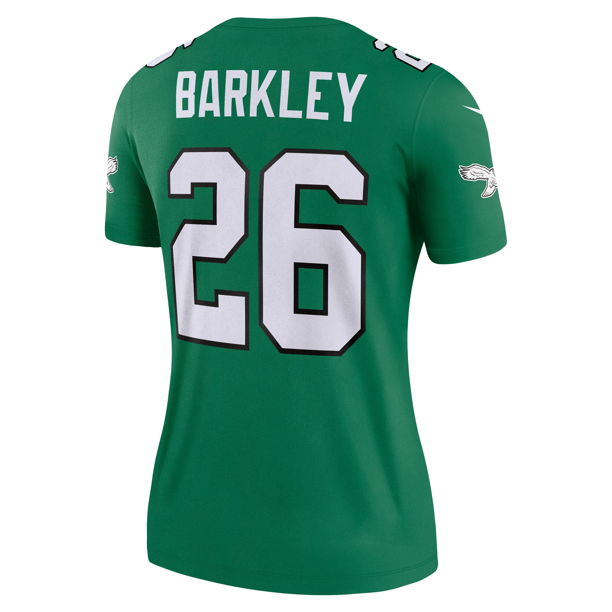 Saquon Barkley Philadelphia Eagles Nike Women’s Legend Player Performance Top – Kelly Green Clowdercats