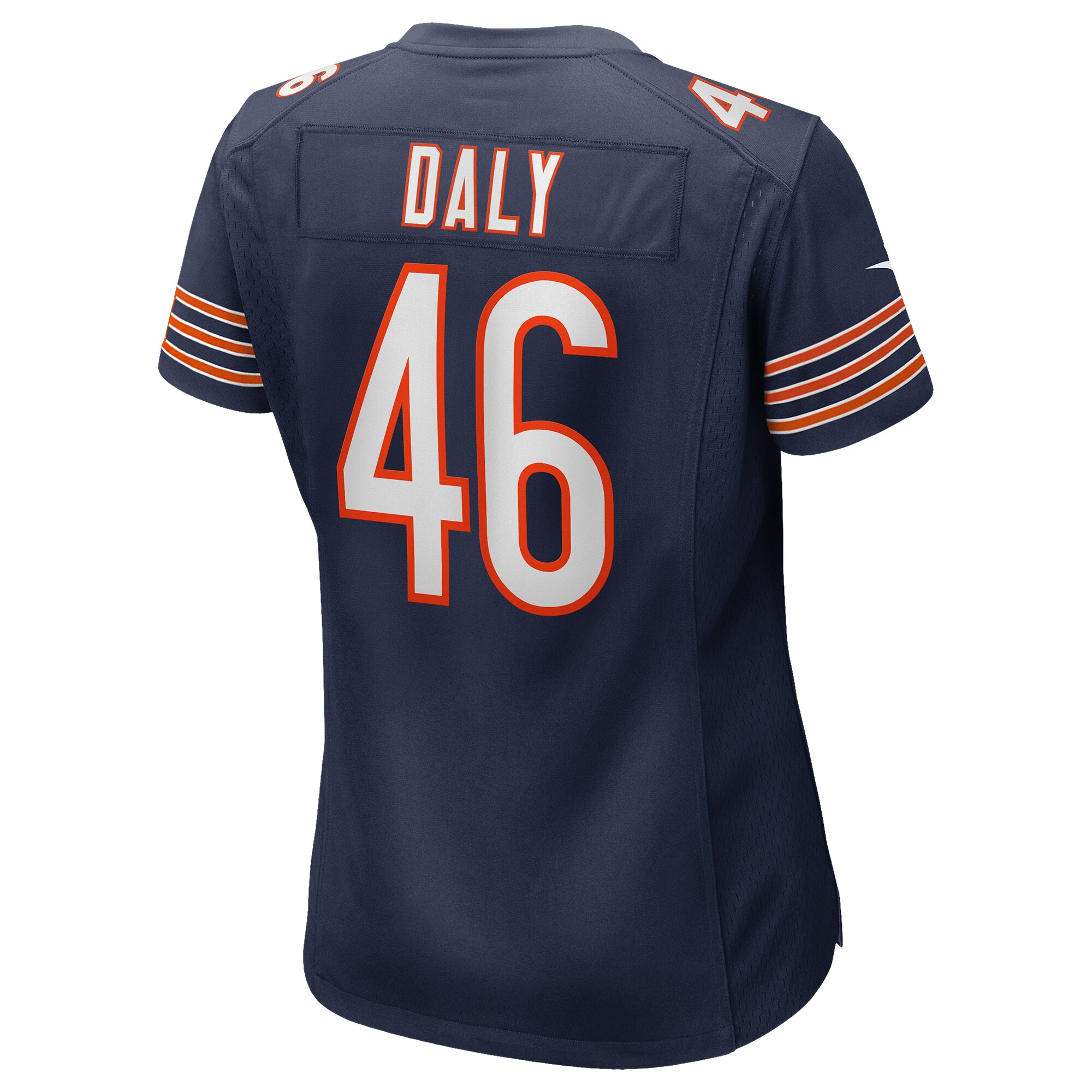 Scott Daly Chicago Bears Nike Women’s Team Game Jersey – Navy Clowdercats