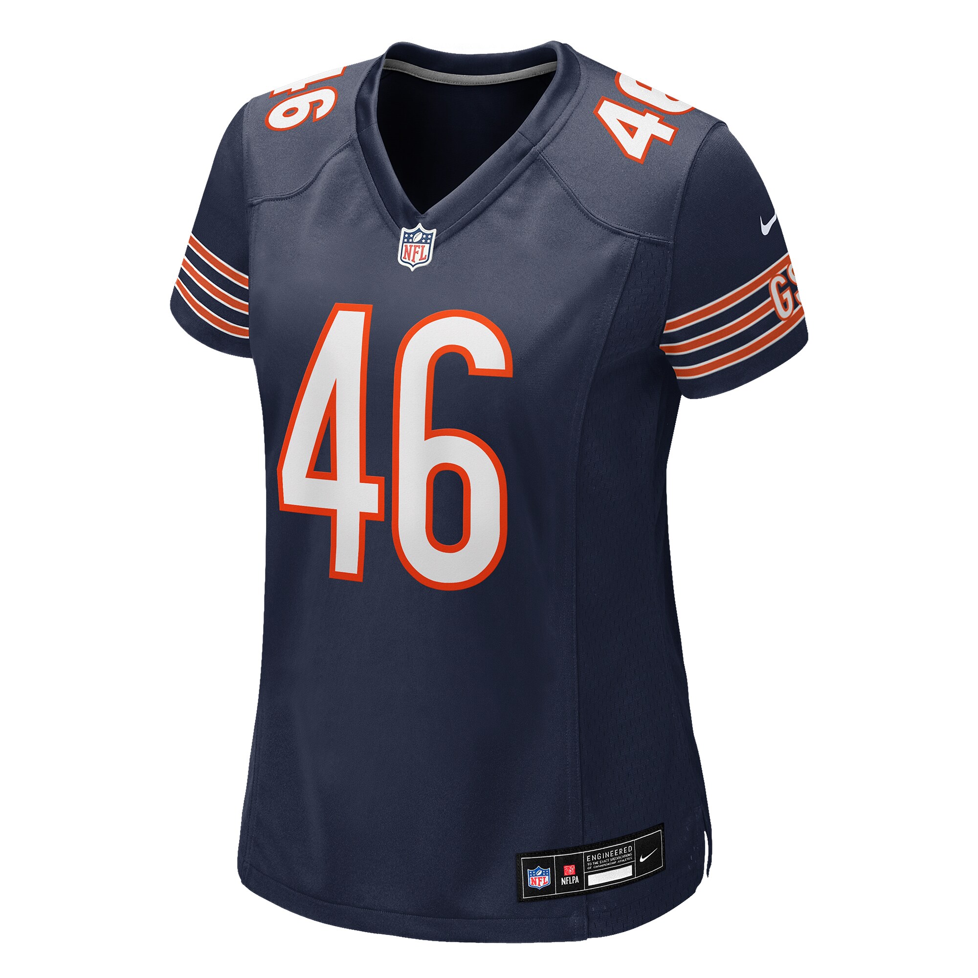Scott Daly Chicago Bears Nike Women’s Team Game Jersey – Navy Clowdercats