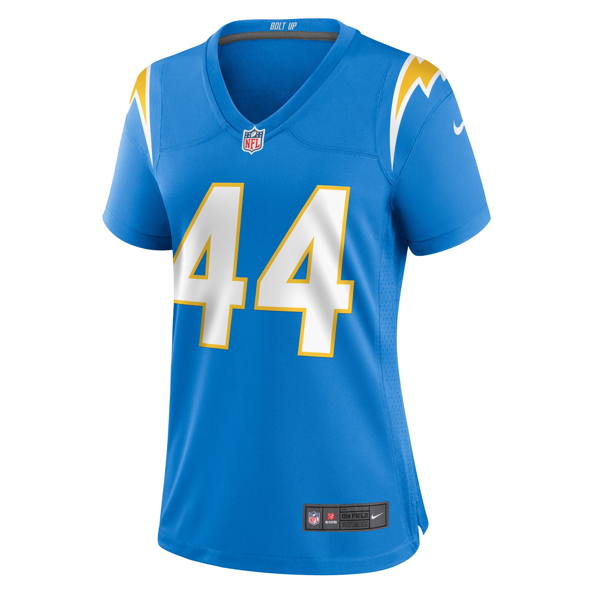 Scott Matlock Los Angeles Chargers Nike Women’s Game Jersey – Powder Blue Clowdercats