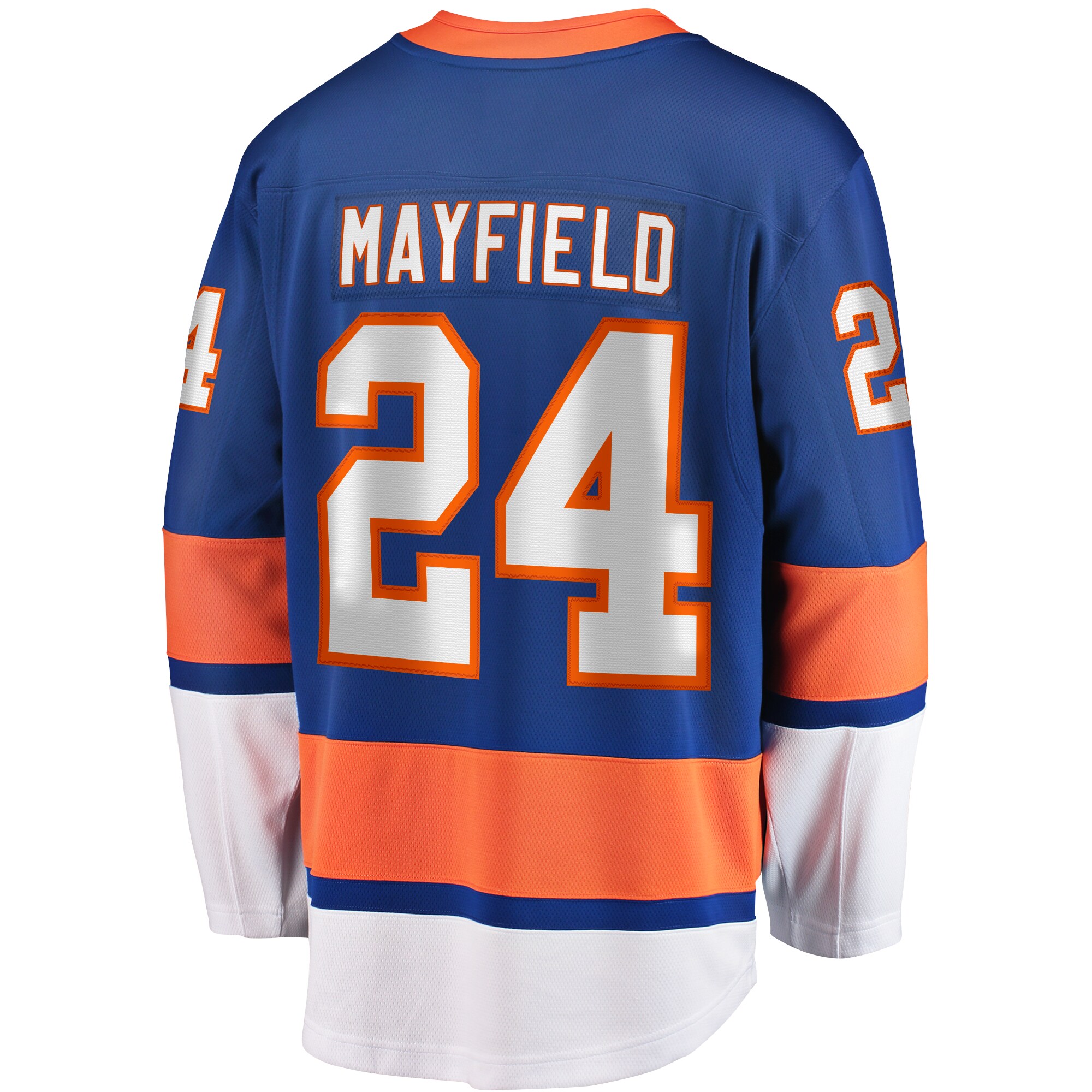 Scott Mayfield New York Islanders Fanatics Breakaway Jersey – Royal Clowdercats