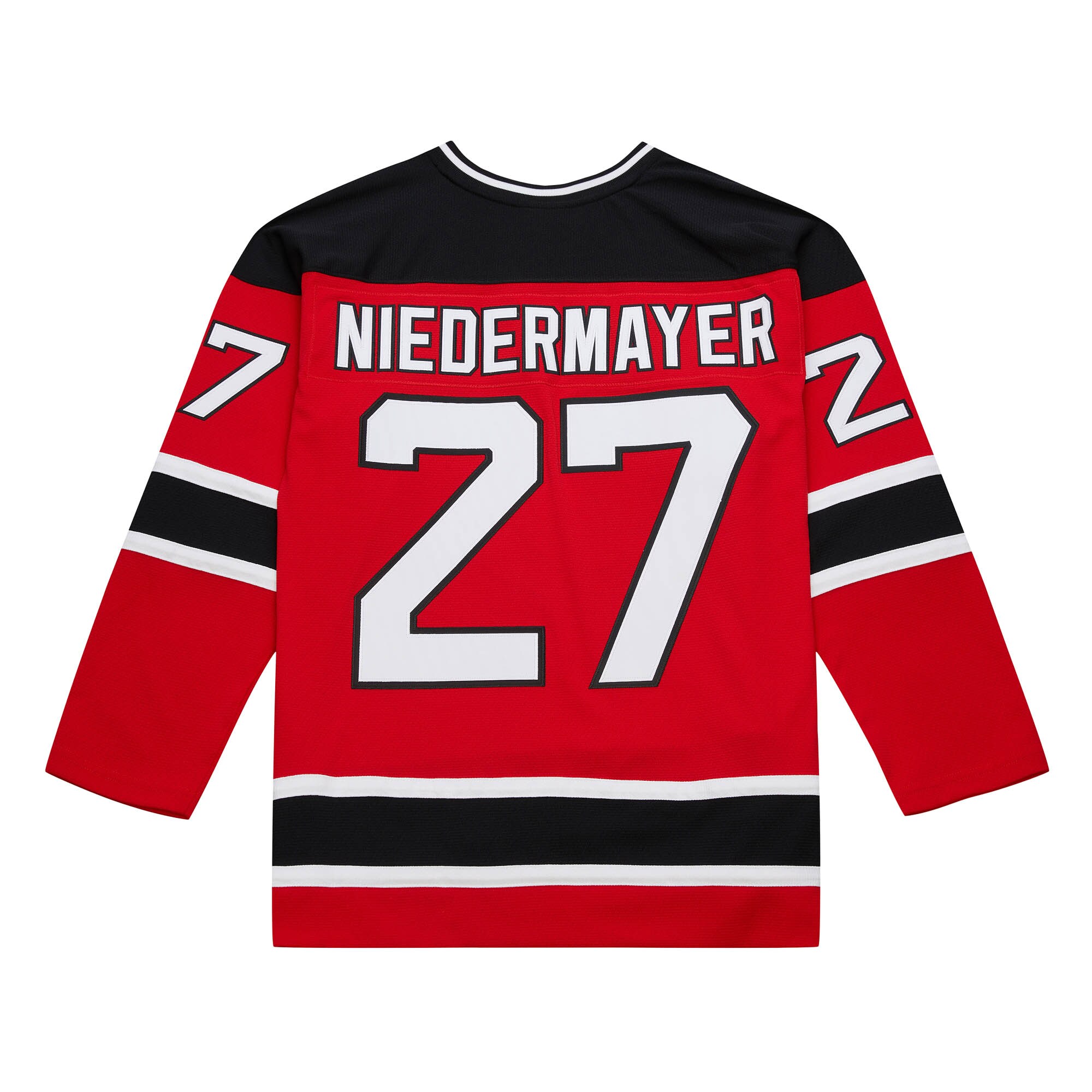 Scott Niedermayer New Jersey Devils 2000/01 Power Play Jersey – Red Clowdercats