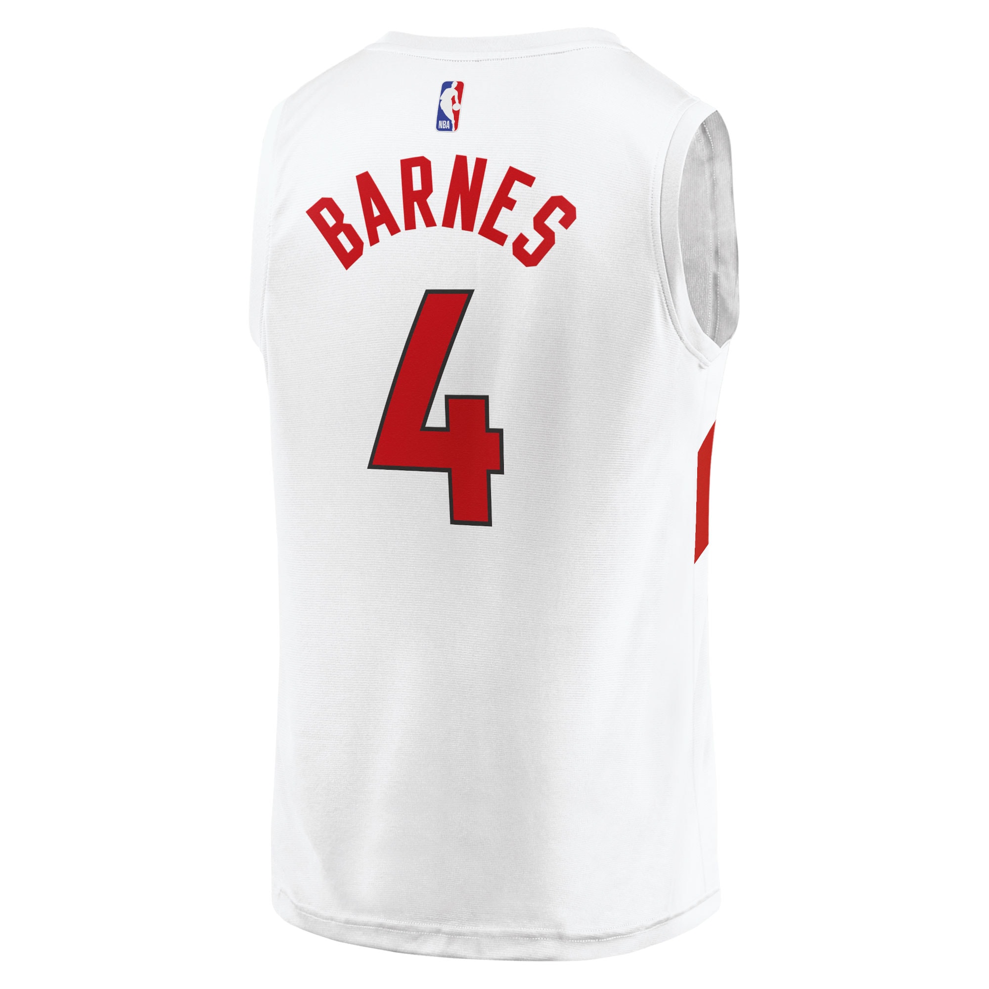 Scottie Barnes Toronto Raptors Fanatics Fast Break Replica Jersey – Association Edition – White Clowdercats