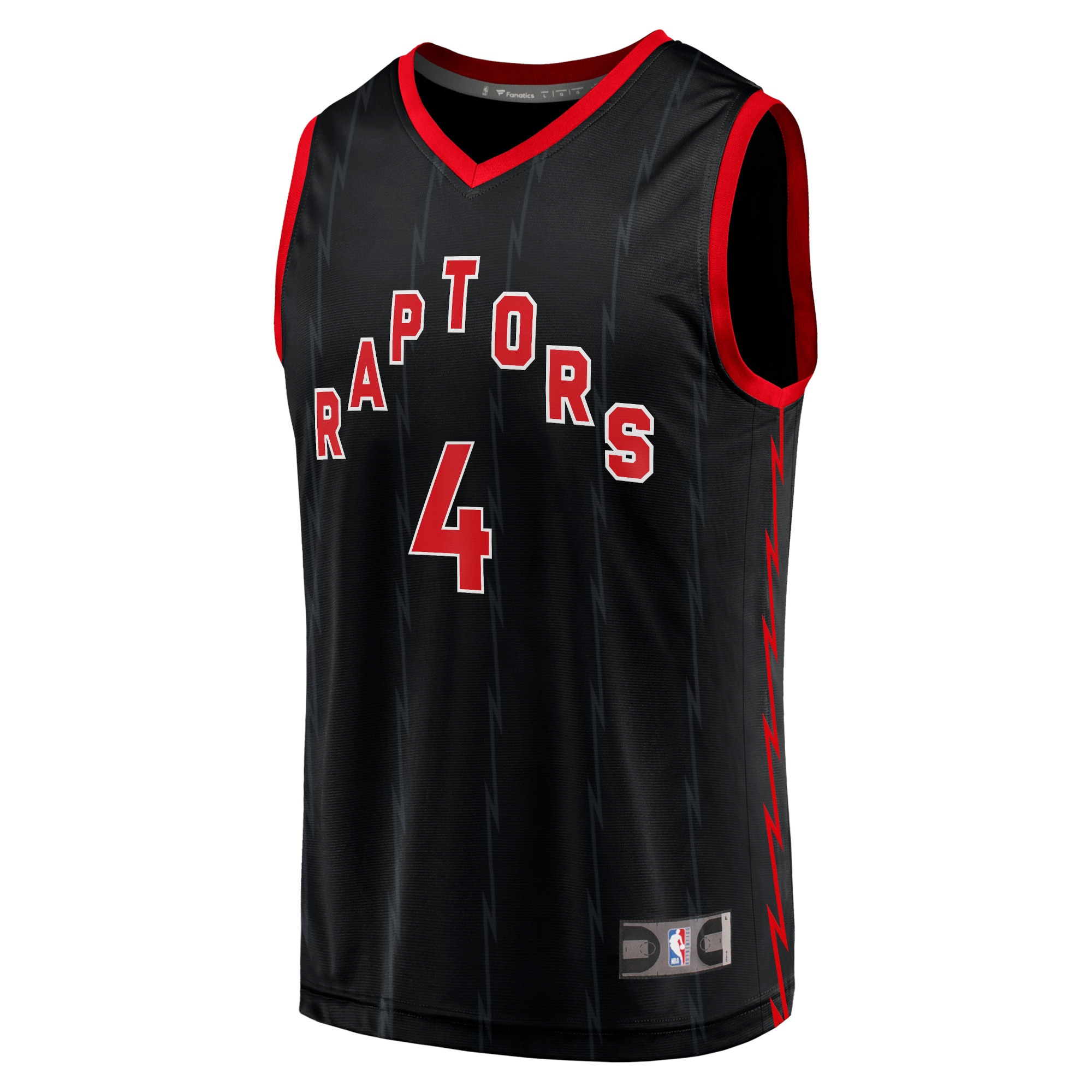 Scottie Barnes Toronto Raptors Fanatics Fast Break Replica Player Jersey – Statement Edition – Black Clowdercats