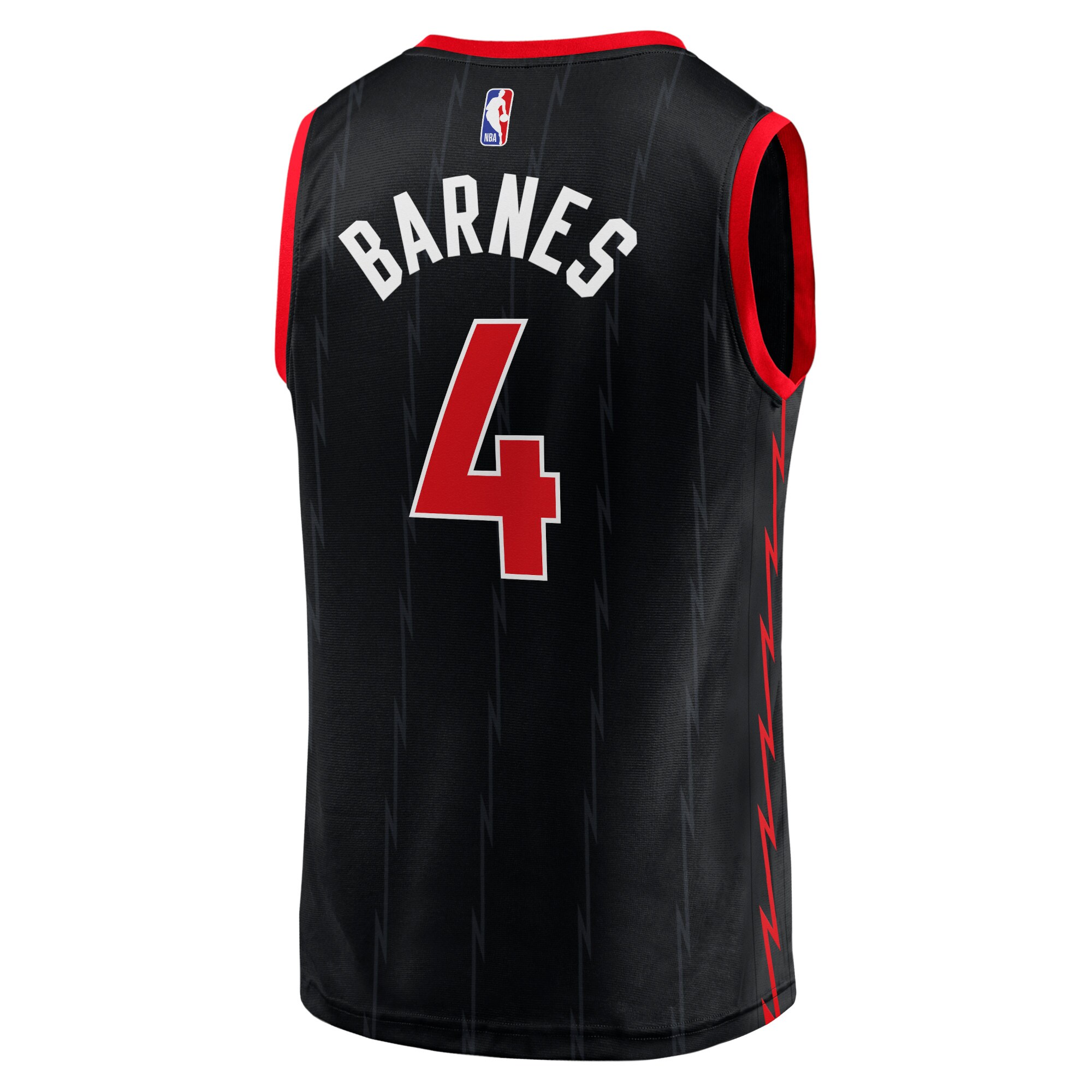 Scottie Barnes Toronto Raptors Fanatics Fast Break Replica Player Jersey – Statement Edition – Black Clowdercats