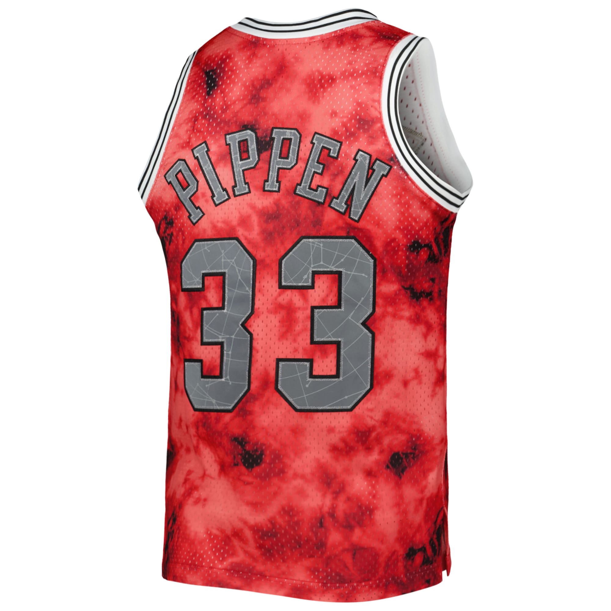 Scottie Pippen Chicago Bulls Mitchell & Ness 1997/98 Galaxy Swingman Jersey – Red Clowdercats