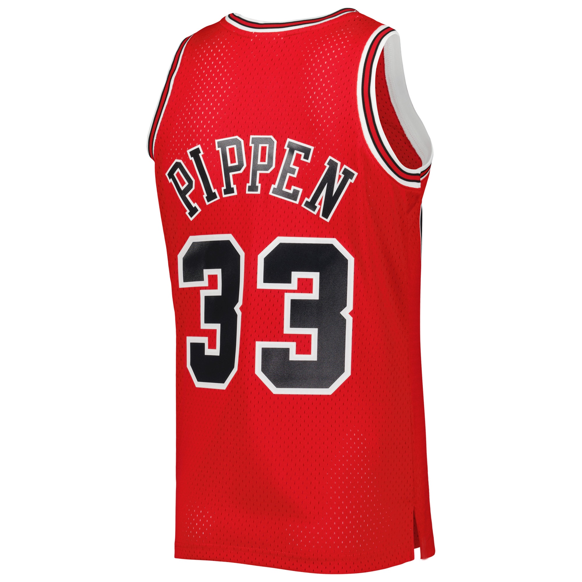 Scottie Pippen Chicago Bulls Mitchell & Ness Hardwood Classics 2003-04 Swingman Jersey – Red Clowdercats