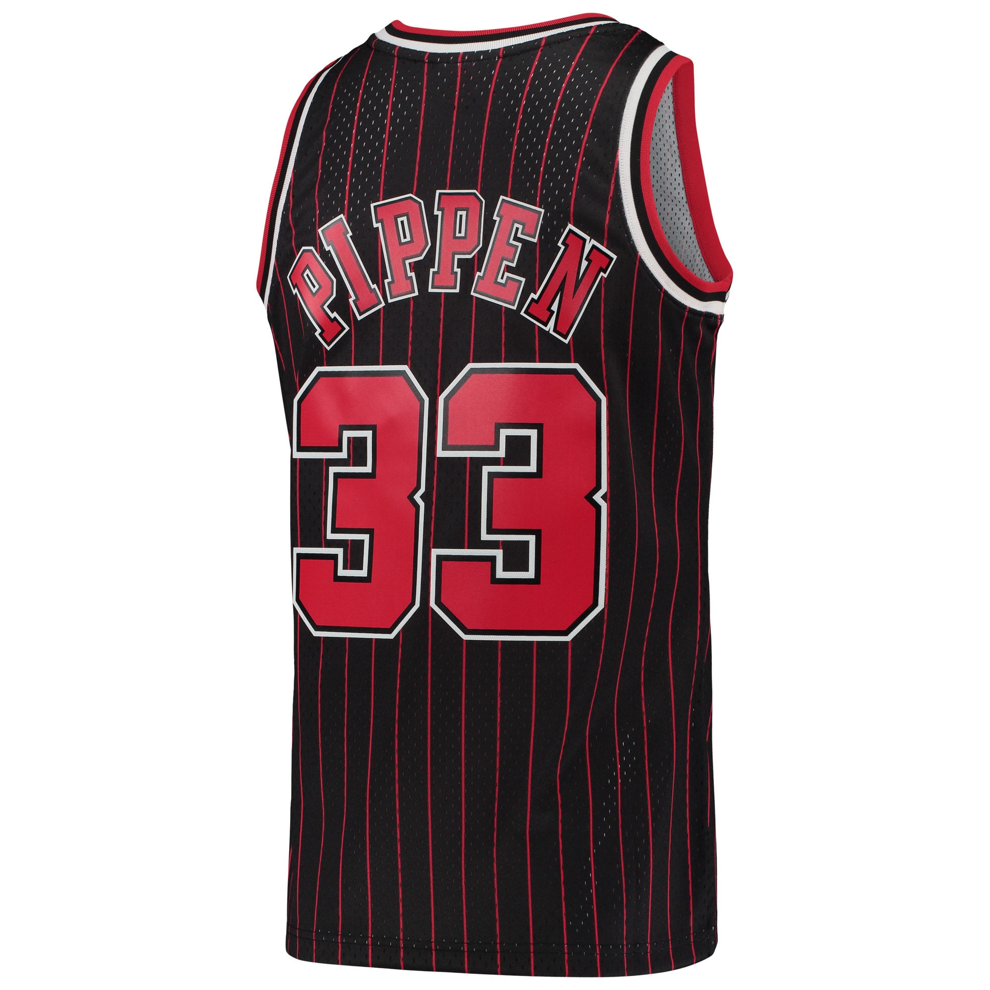 Scottie Pippen Chicago Bulls Mitchell & Ness Hardwood Classics Swingman Jersey – Black Clowdercats