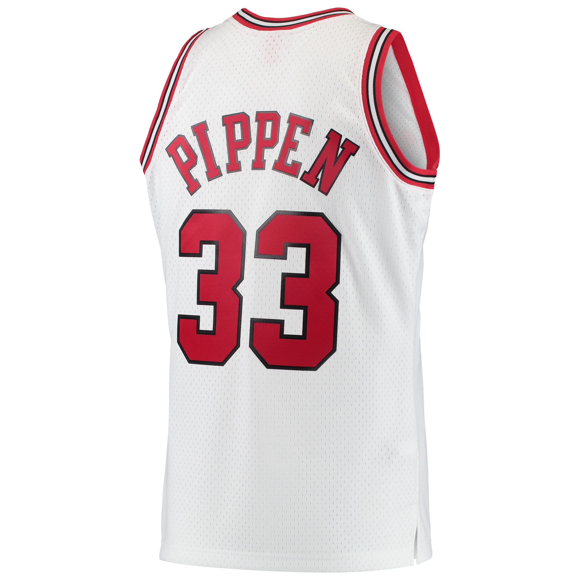 Scottie Pippen Chicago Bulls Mitchell & Ness Hardwood Classics Swingman Jersey – White Clowdercats