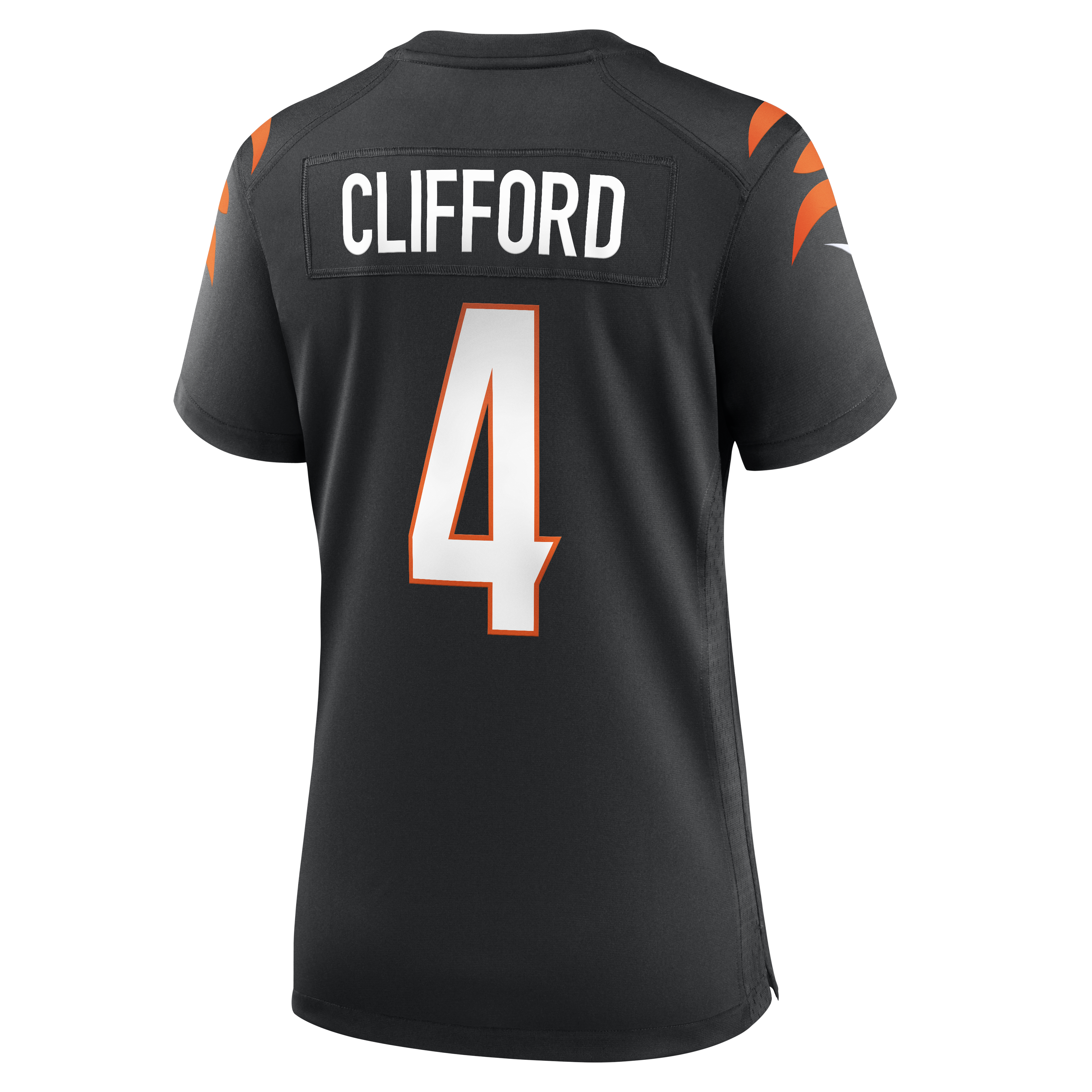 Sean Clifford Cincinnati Bengals Nike Women’s Team Game Jersey – Black Clowdercats