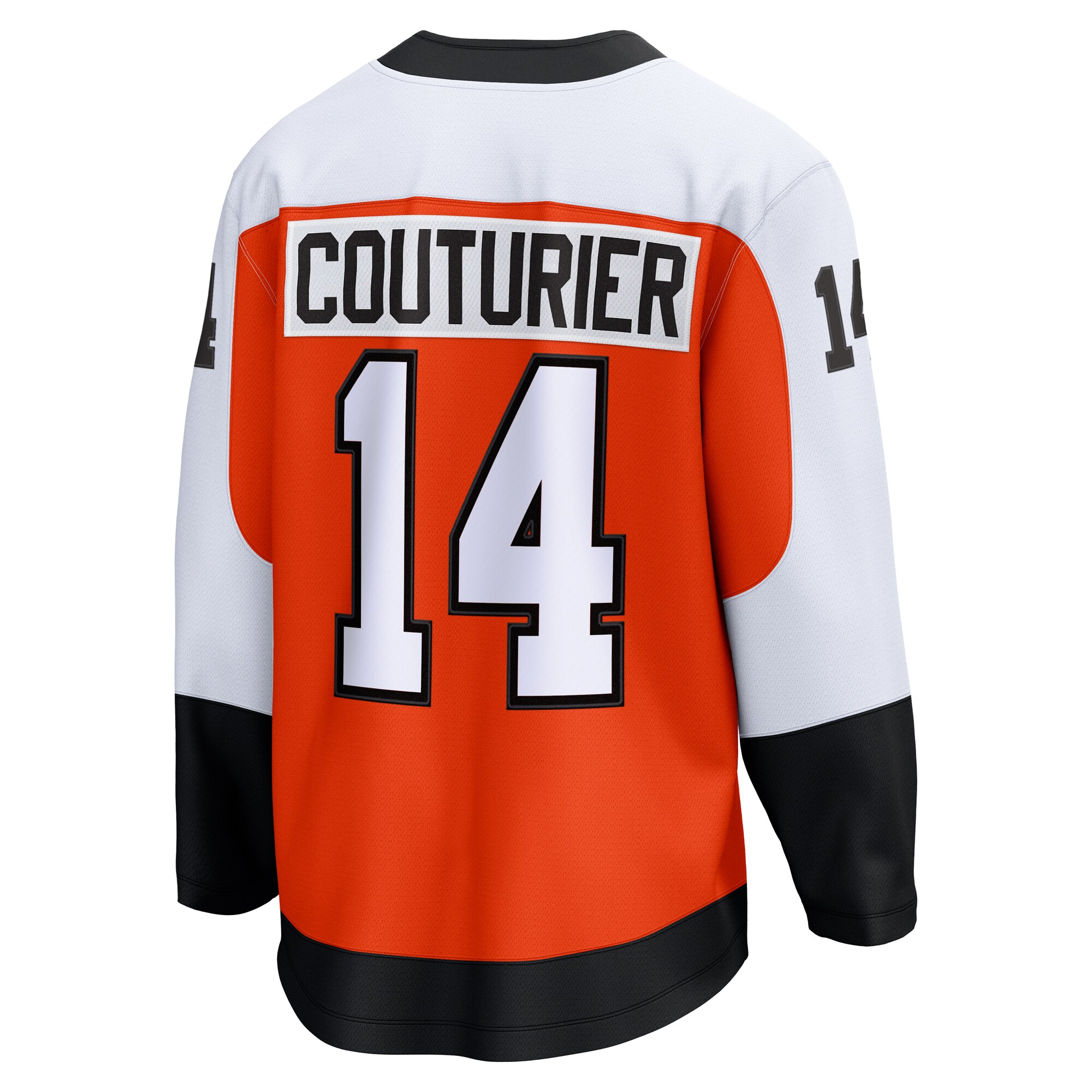 Sean Couturier Philadelphia Flyers Fanatics Home Breakaway Jersey – Orange Clowdercats