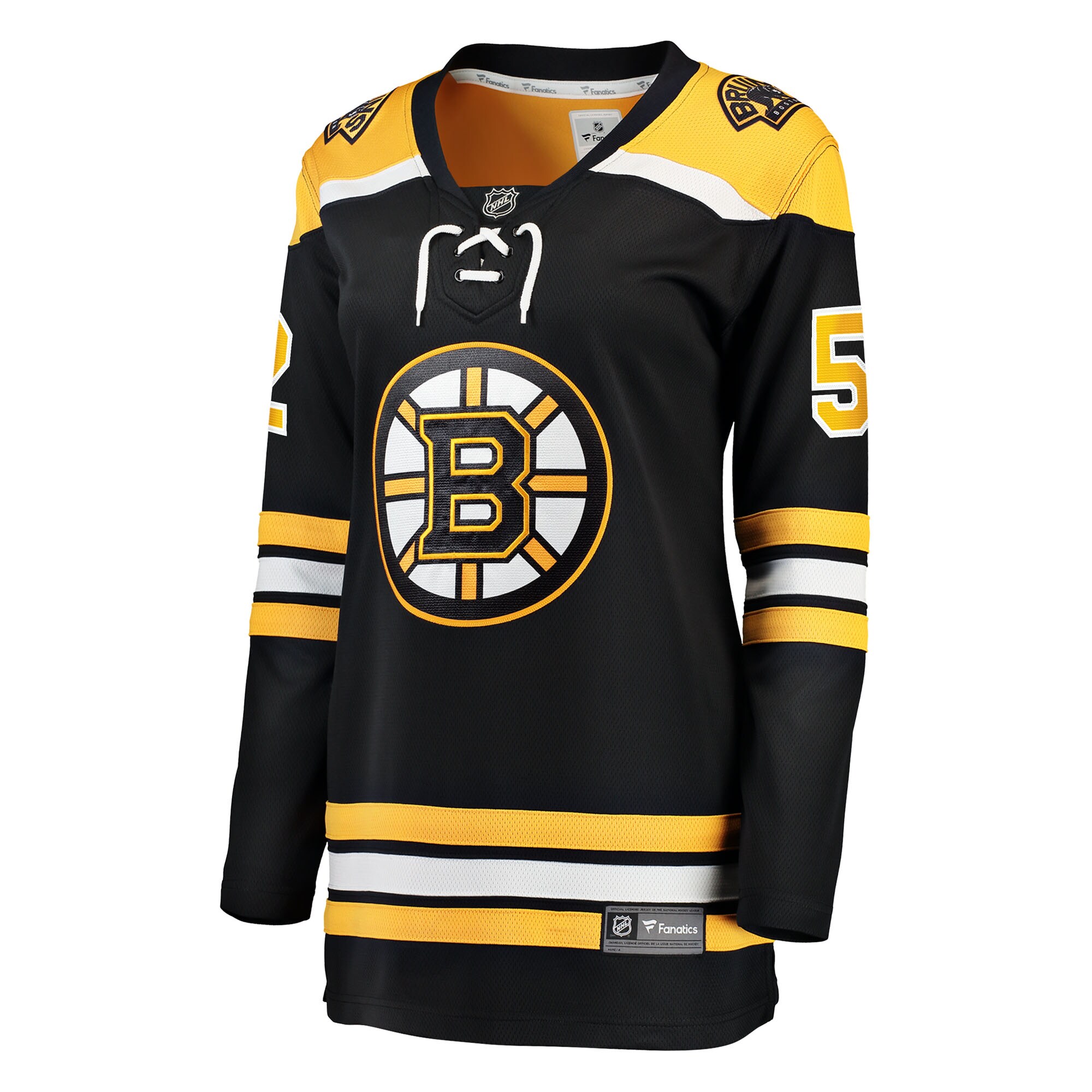 Sean Kuraly Boston Bruins Fanatics Women’s Home Breakaway Jersey – Black Clowdercats