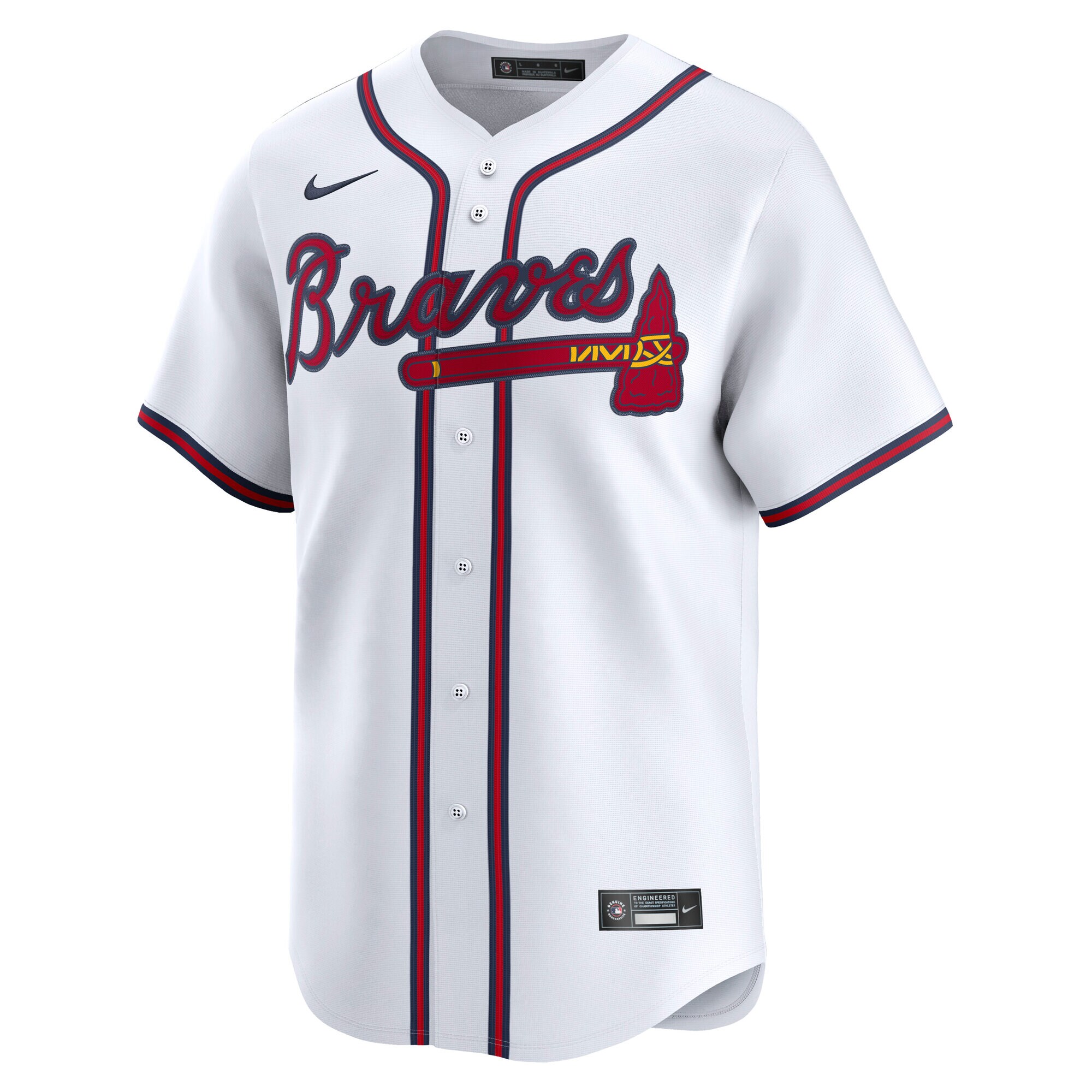 Sean Murphy Atlanta Braves Nike Home Limited Player Jersey – White