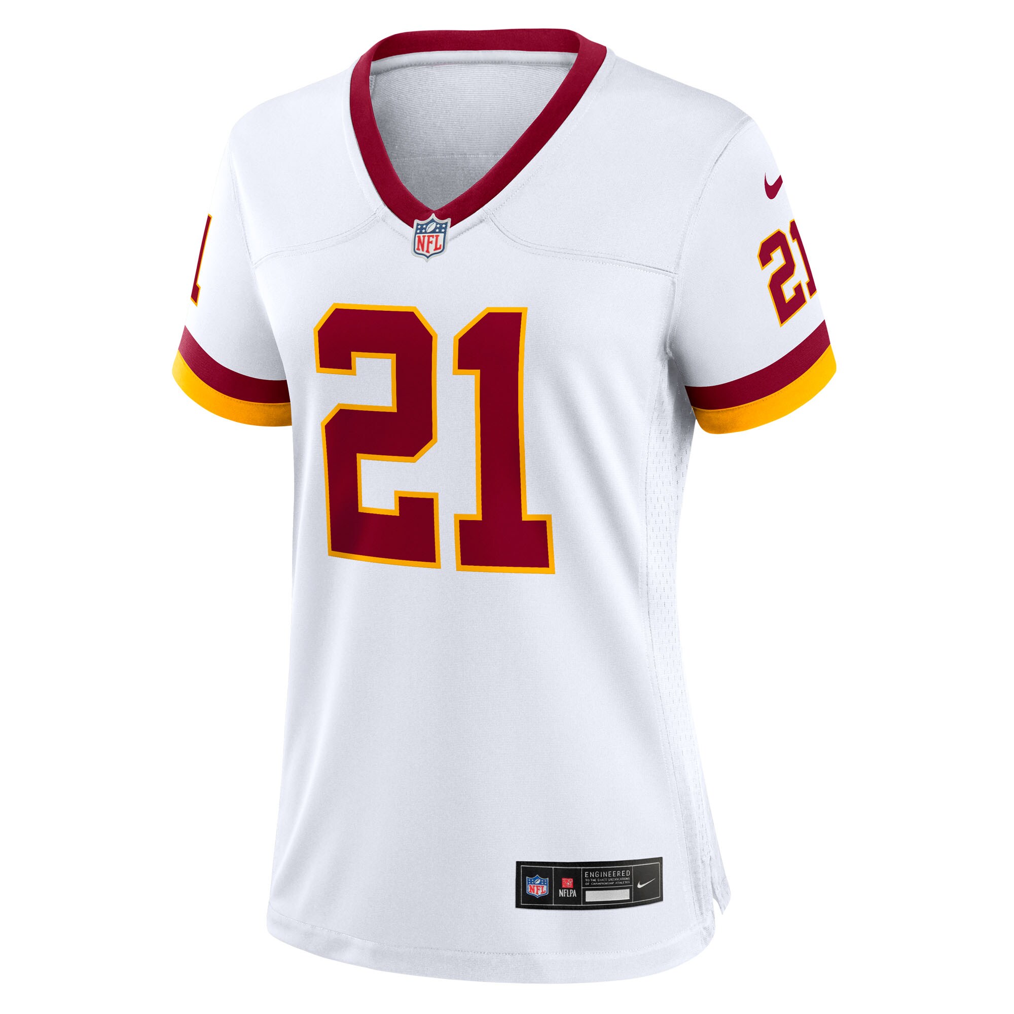 Sean Taylor Washington Commanders Nike Women’s Game Super Bowl Era Jersey – White Clowdercats