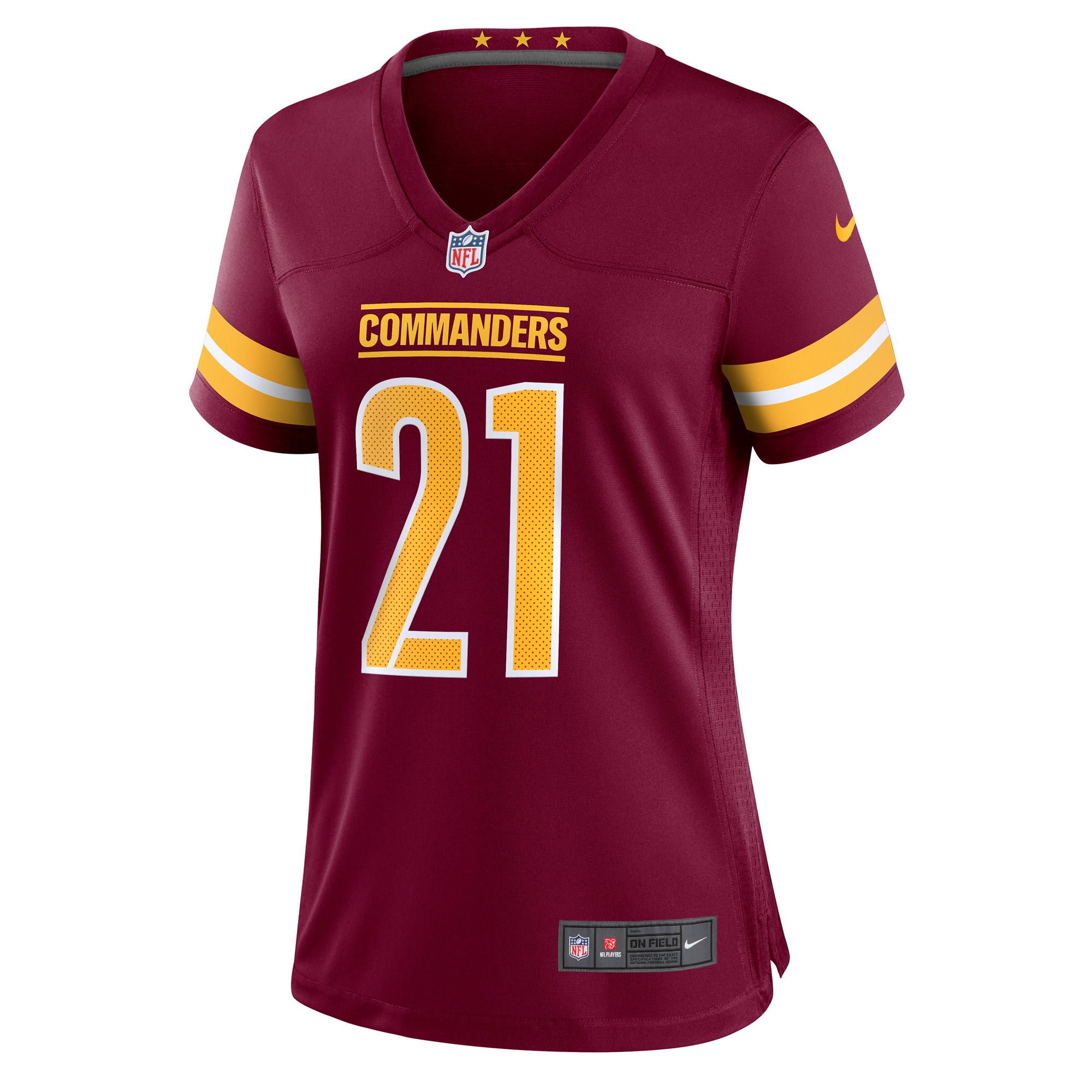Sean Taylor Washington Commanders Nike Women’s Retired Player Game Jersey – Burgundy Clowdercats