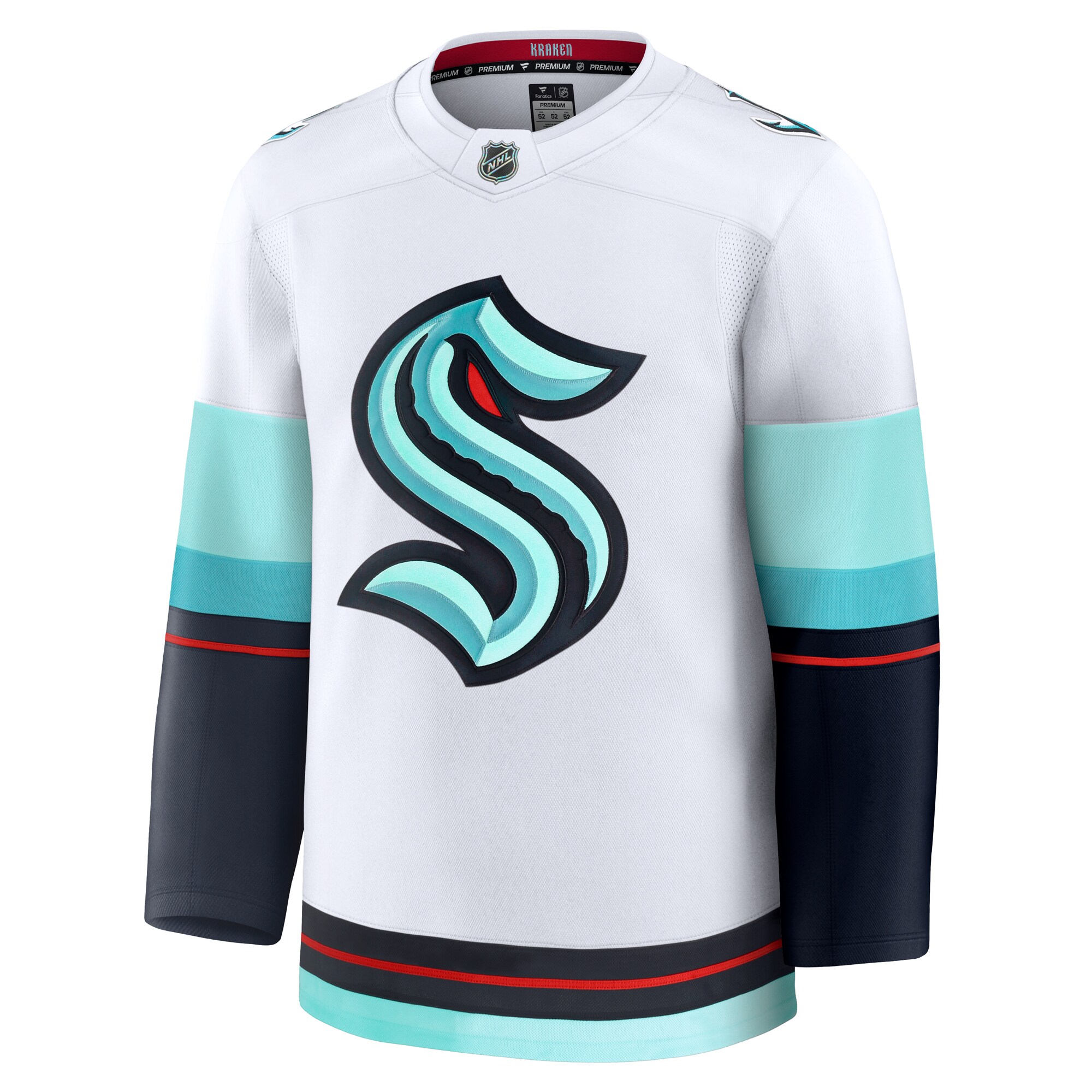 Seattle Kraken Fanatics Away Premium Jersey – White Clowdercats
