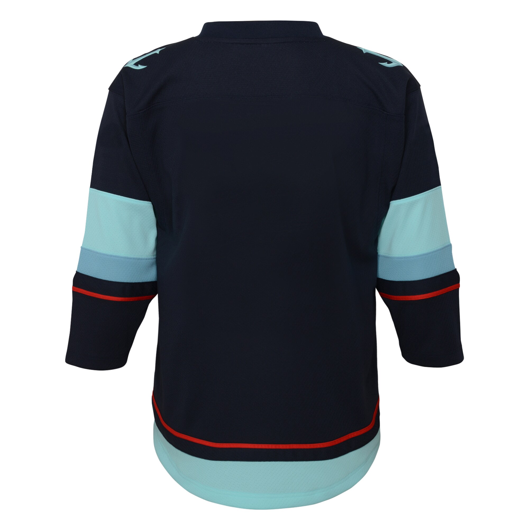 Seattle Kraken Youth Home Replica Jersey – Navy Clowdercats