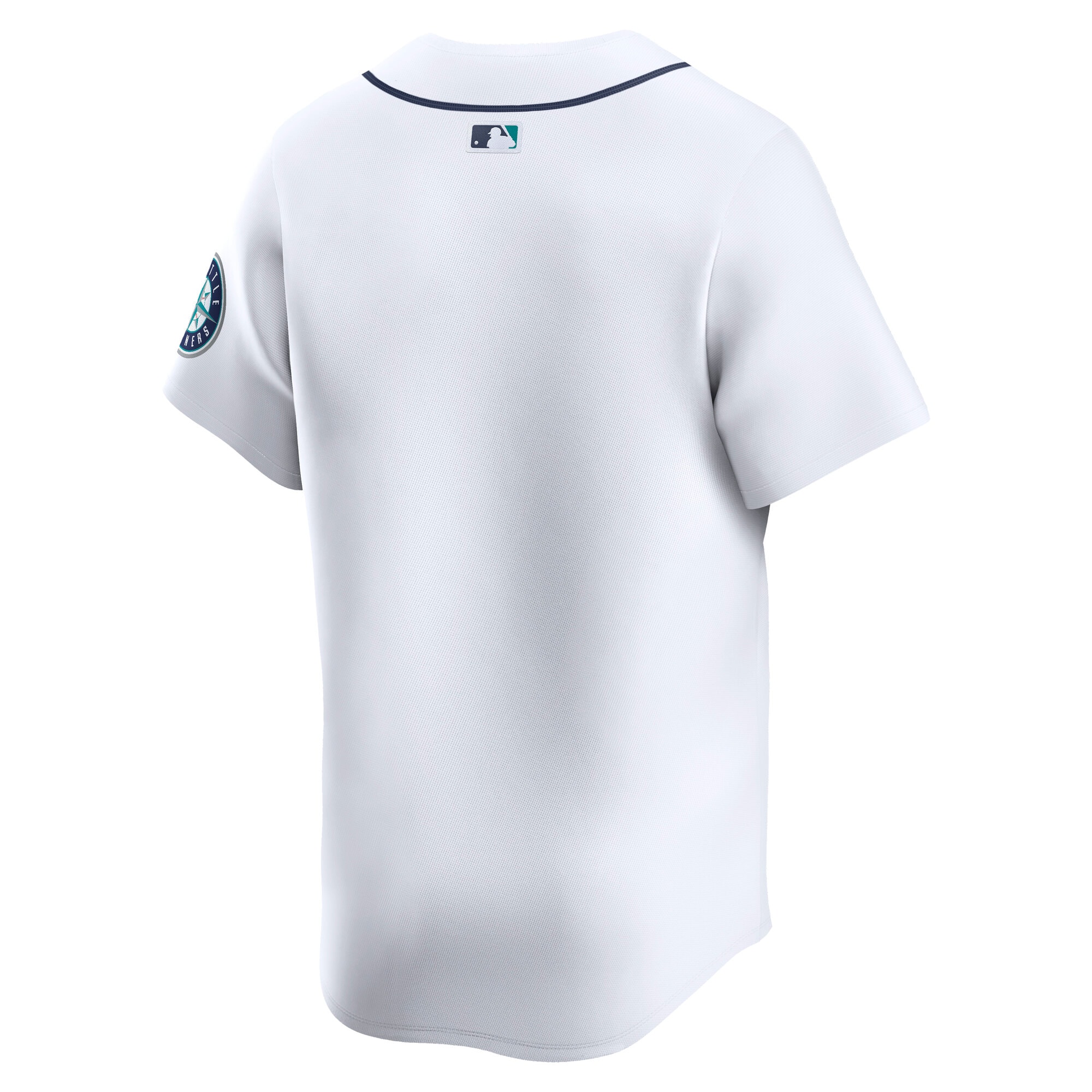 Seattle Mariners Nike Home Limited Jersey – White