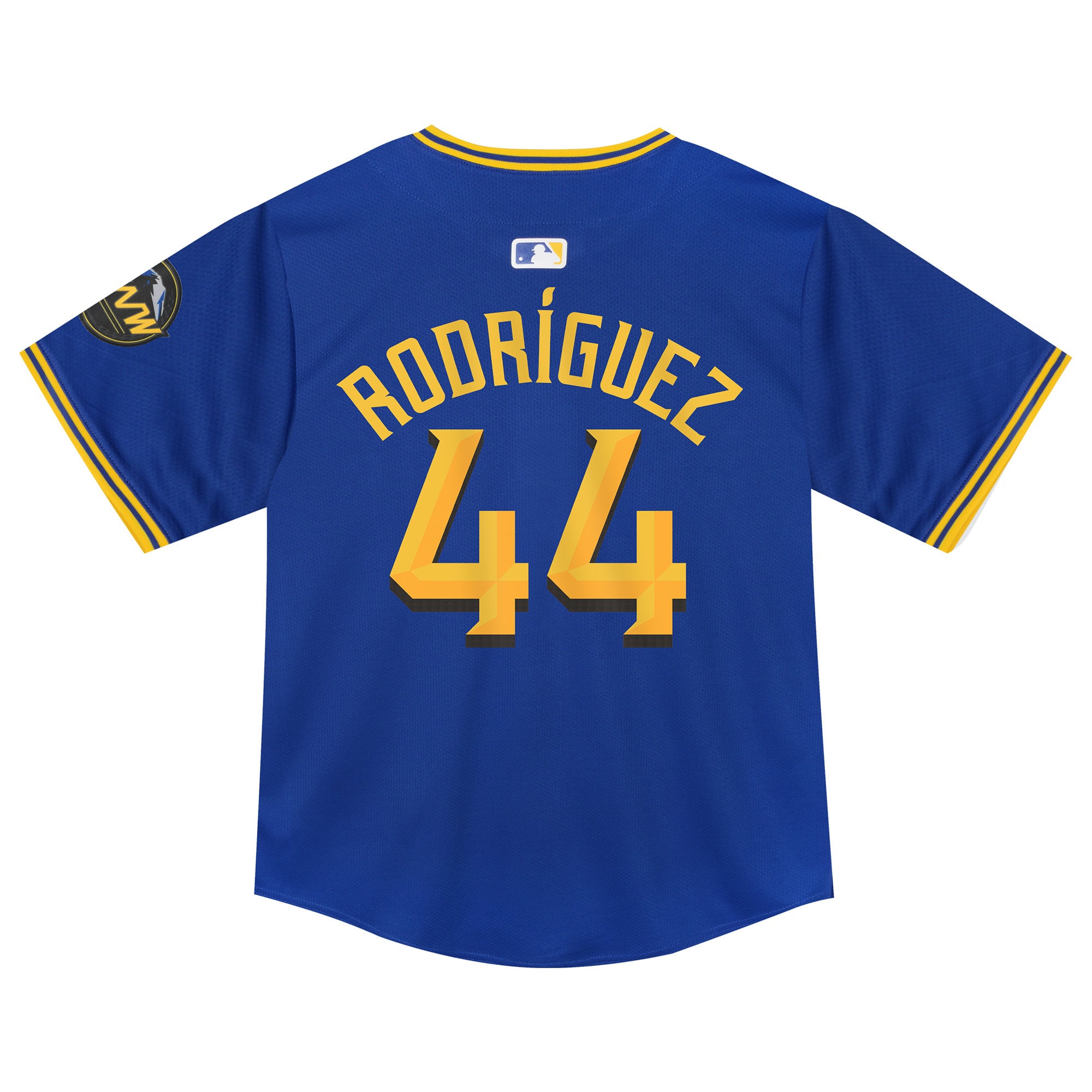 Seattle Mariners Nike Toddler City Connect Limited Player Jersey – Navy